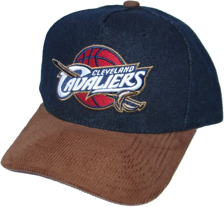 Men's Mitchell & Ness NBA D-Stressed Pro Snapback Hwc Cavaliers sold by Zulily