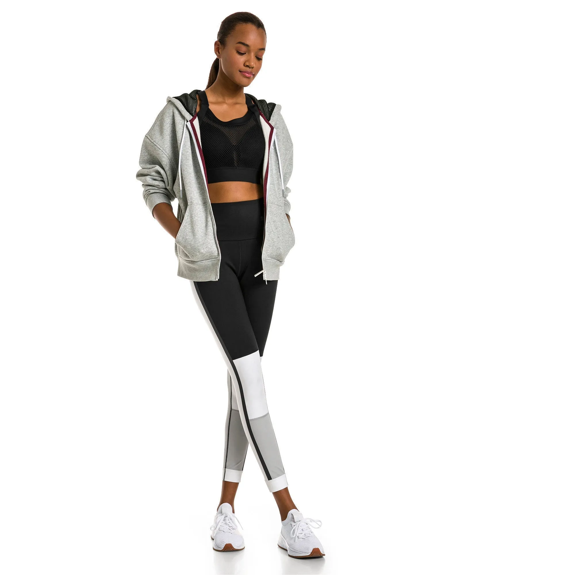 Women's Puma X Sg 'Selena Gomez' Full Zip Hoodie sold by Zulily product image thumbnail 3