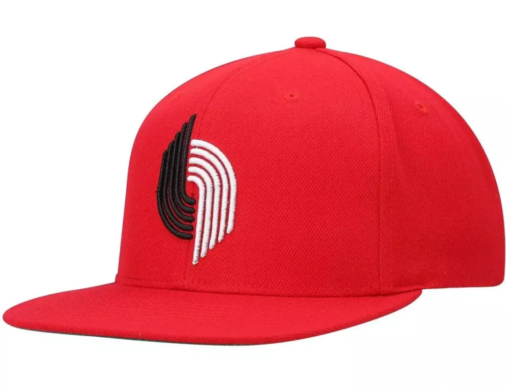 Men's Mitchell & Ness NBA Team Ground 2.0 Snapback Hwc Trail Blazers sold by Zulily