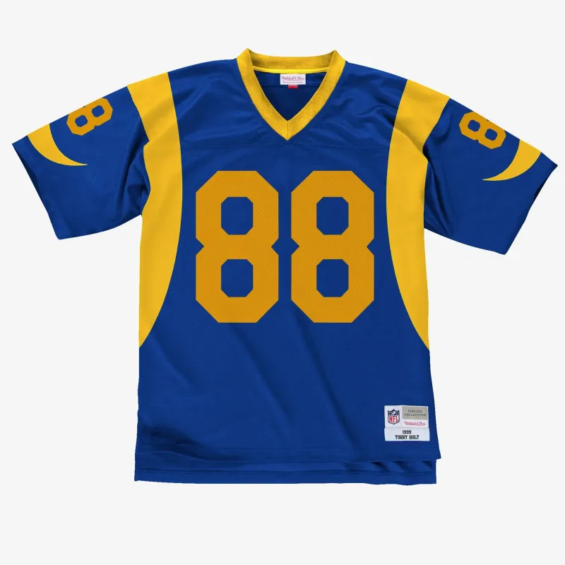 Men's Mitchell & Ness NFL Legacy Jersey Rams 1999 Torry Holt sold by Zulily