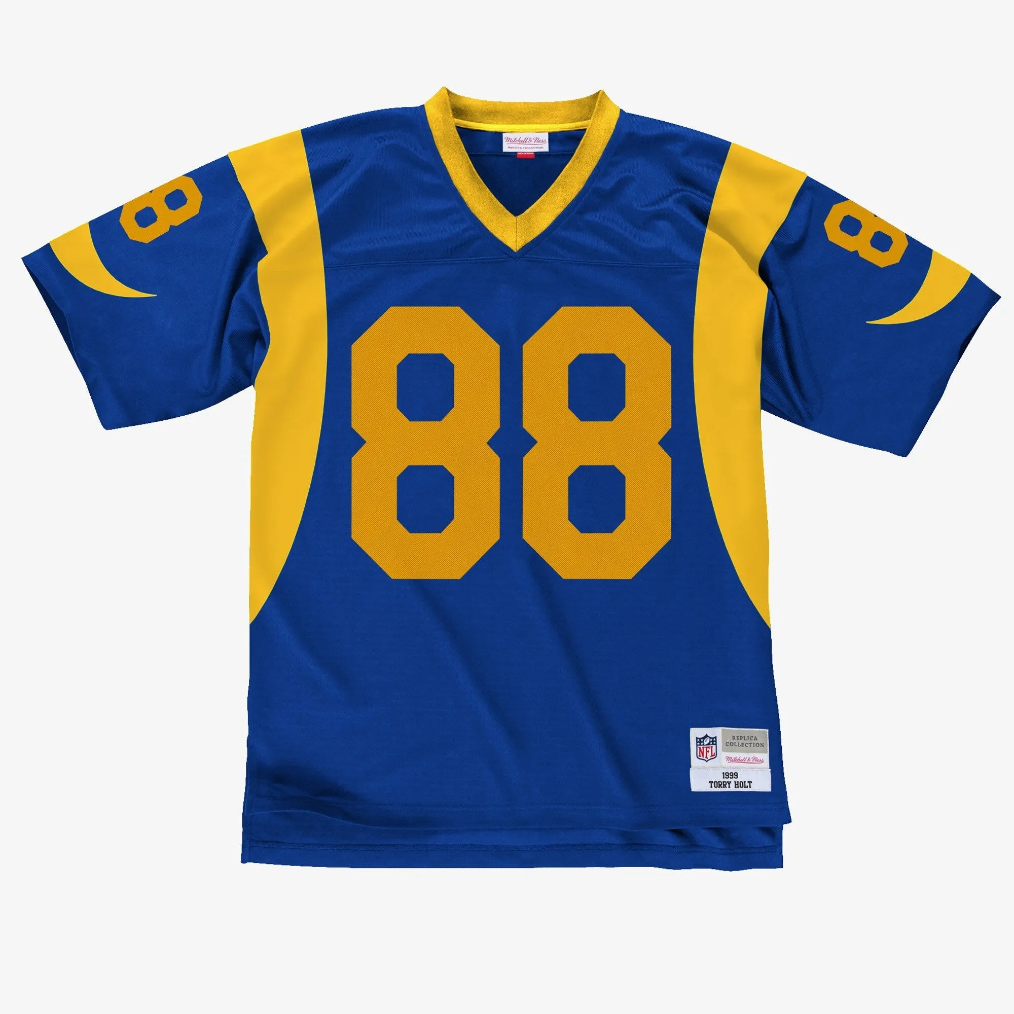 Men's Mitchell & Ness NFL Legacy Jersey Rams 1999 Torry Holt sold by Zulily
