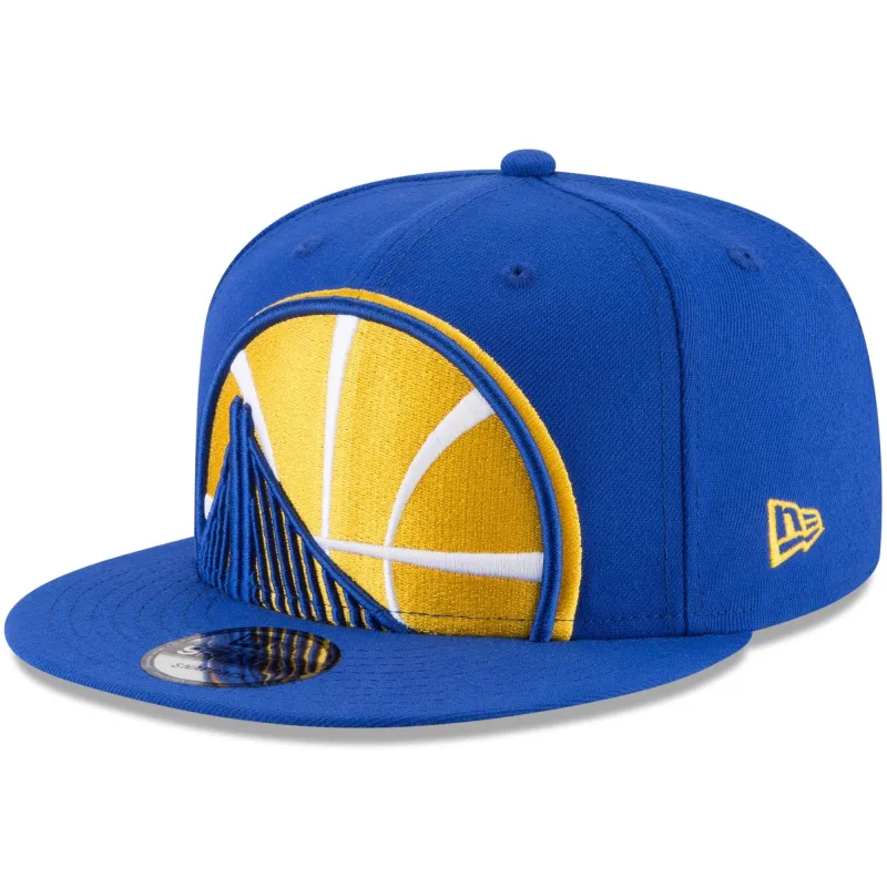 Men's New Era NBA Gs Warriors Y2K Big Under 950 Snapback - Blue sold by Zulily