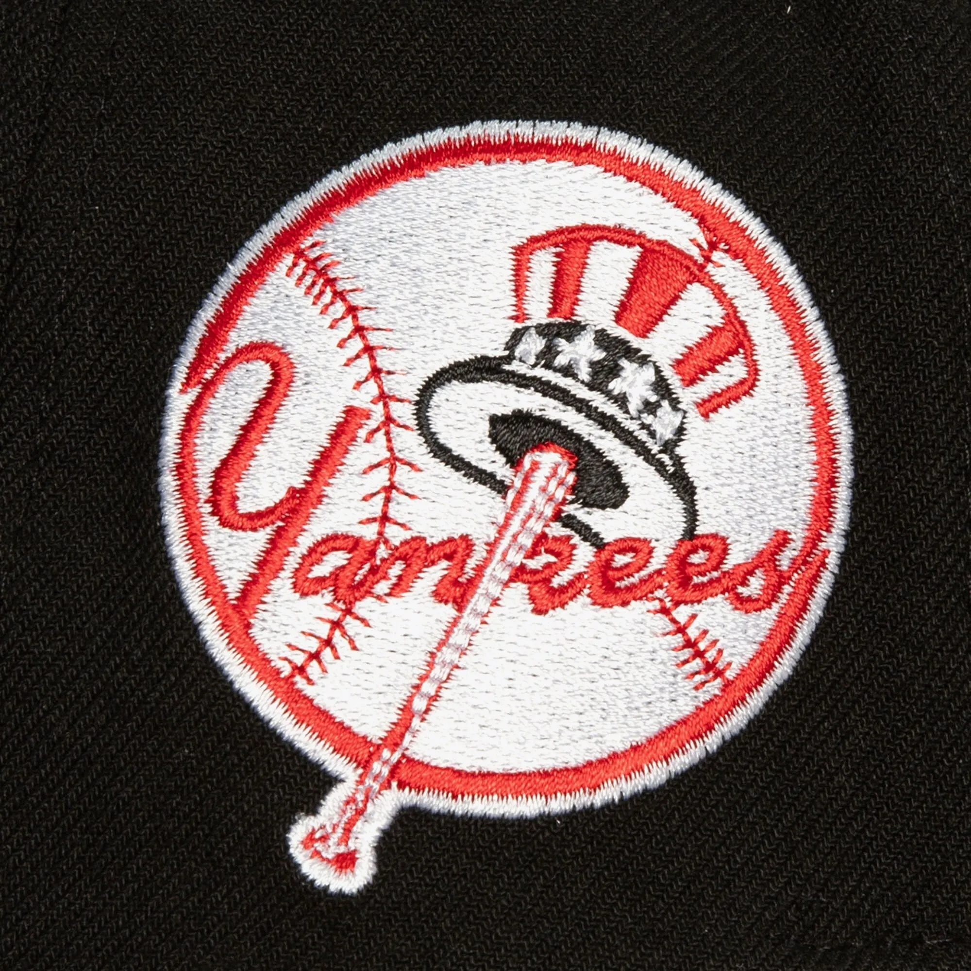 Men's Mitchell & Ness MLB Bred Pro Snapback Yankees sold by Zulily product image thumbnail 3