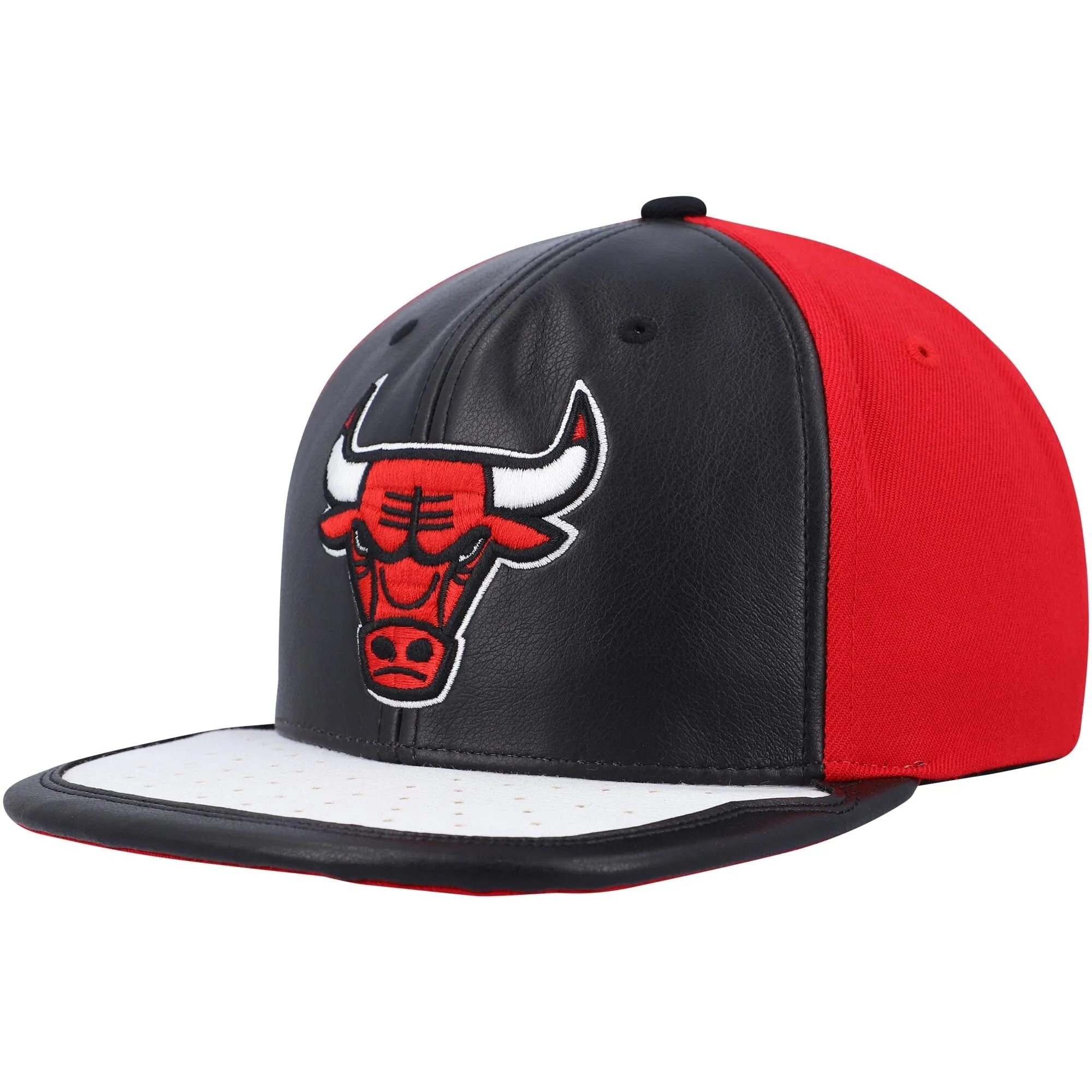 Men's Mitchell & Ness NBA Chicago Bulls Day One Snapback sold by Zulily