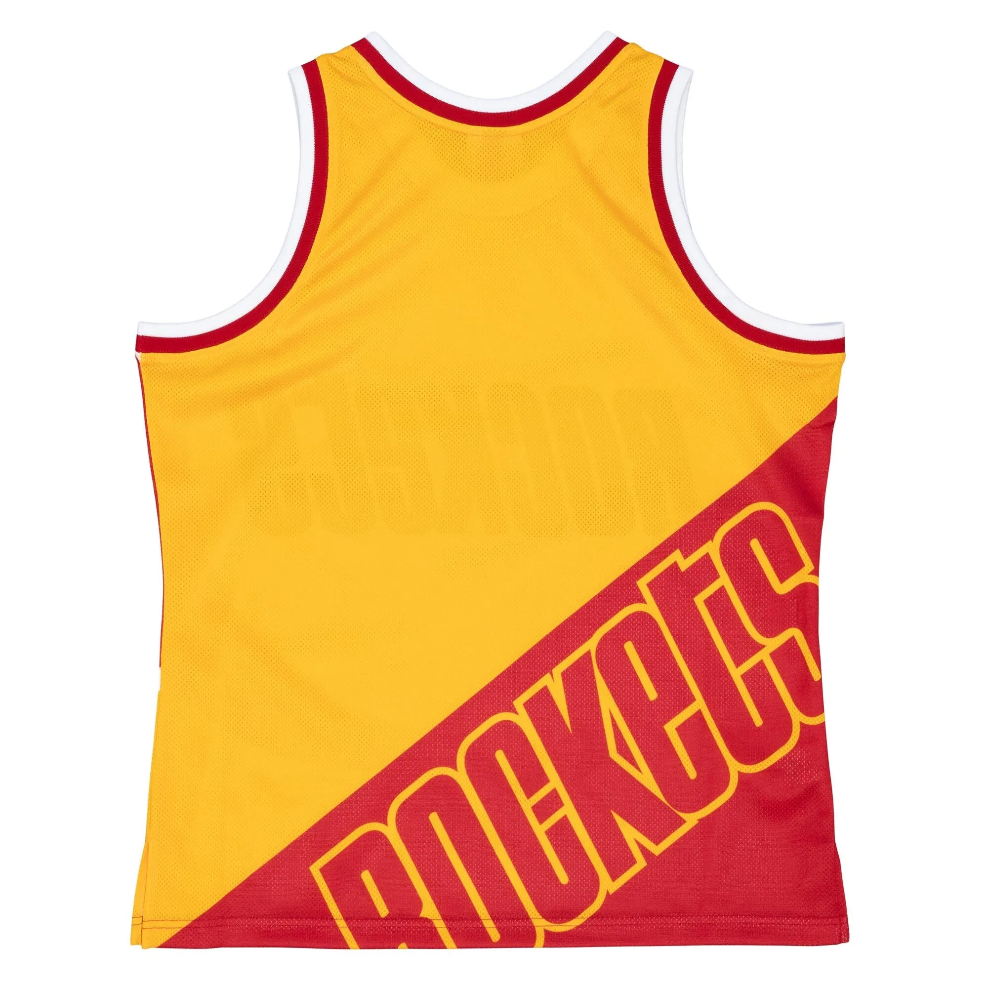 Men's Mitchell & Ness Big Face Fashion Tank 5.0 Rockets sold by Zulily product image thumbnail 3