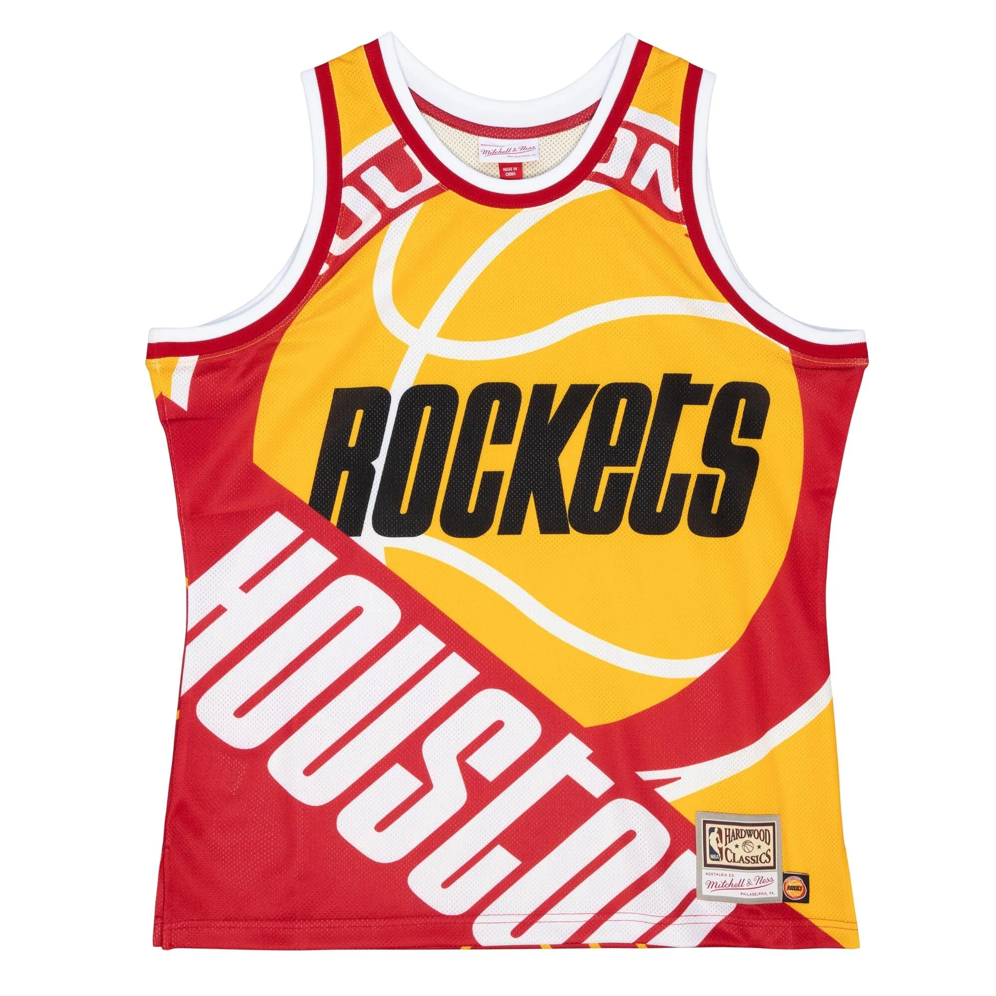 Men's Mitchell & Ness Big Face Fashion Tank 5.0 Rockets sold by Zulily product image thumbnail 2
