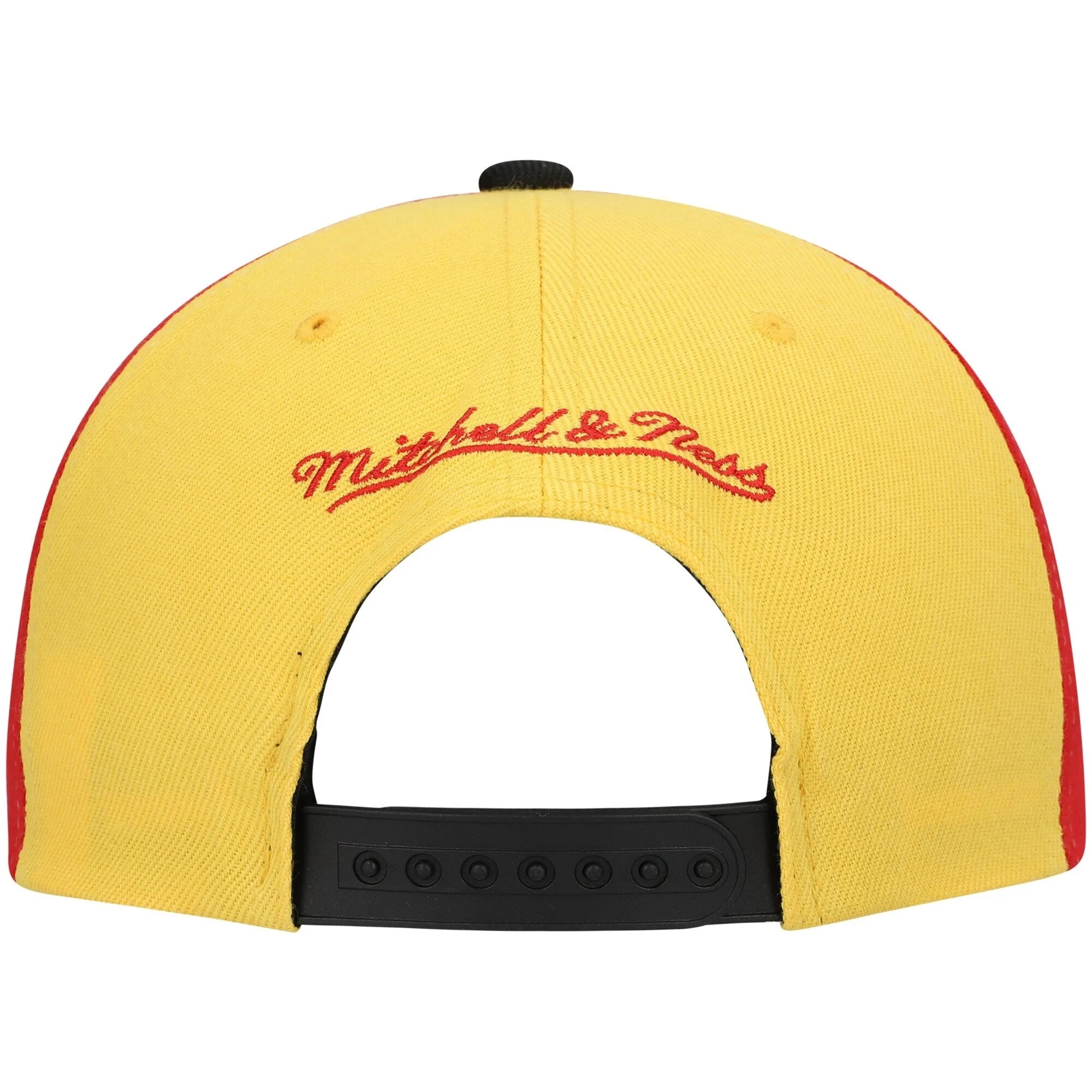 Men's Mitchell & Ness NBA On The Block Snapback Hwc Hawks - Gold-Black sold by Zulily product image thumbnail 4