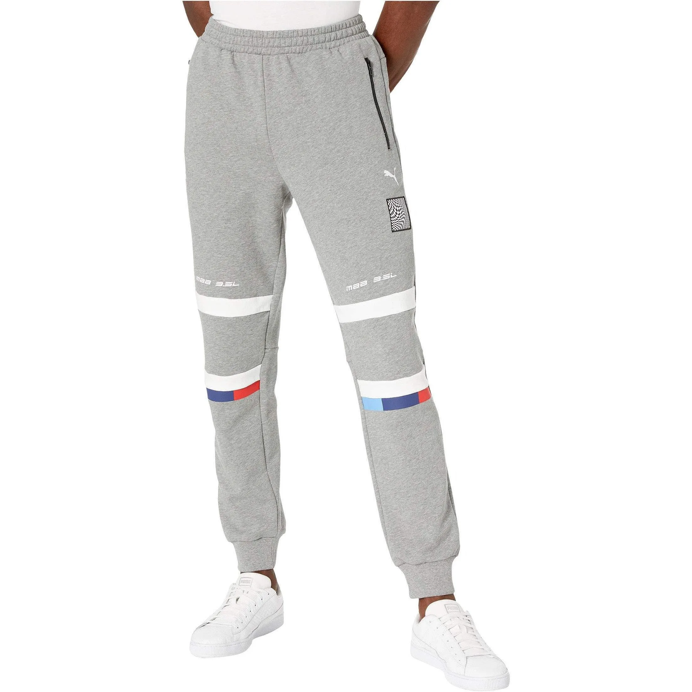 Men's Puma Bmw Motorsport Street Sweat Pants sold by Zulily product image thumbnail 3