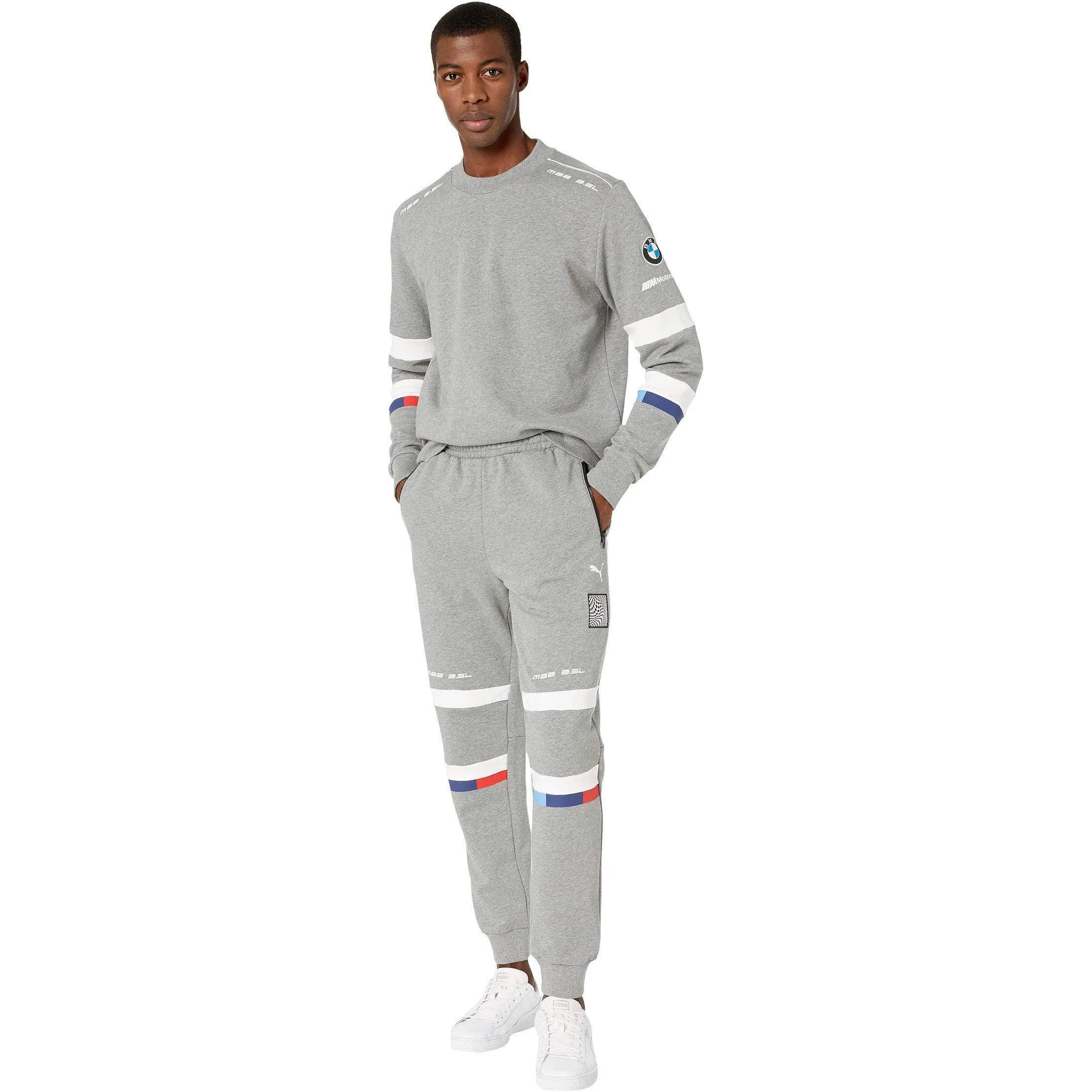 Men's Puma Bmw Motorsport Street Sweat Pants sold by Zulily product image thumbnail 5