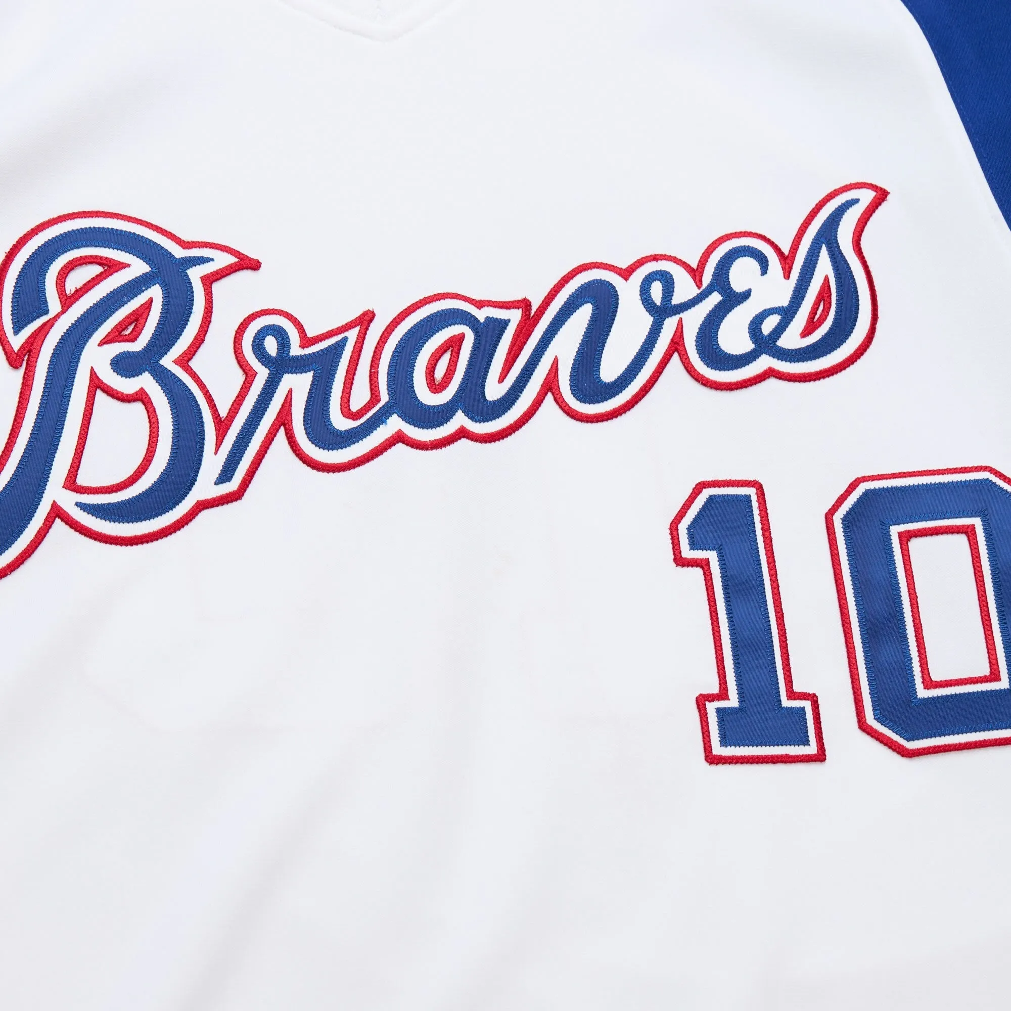 Men's Mitchell & Ness MLB Alternate Jersey Braves 2004 Chipper Jones sold by Zulily product image thumbnail 5