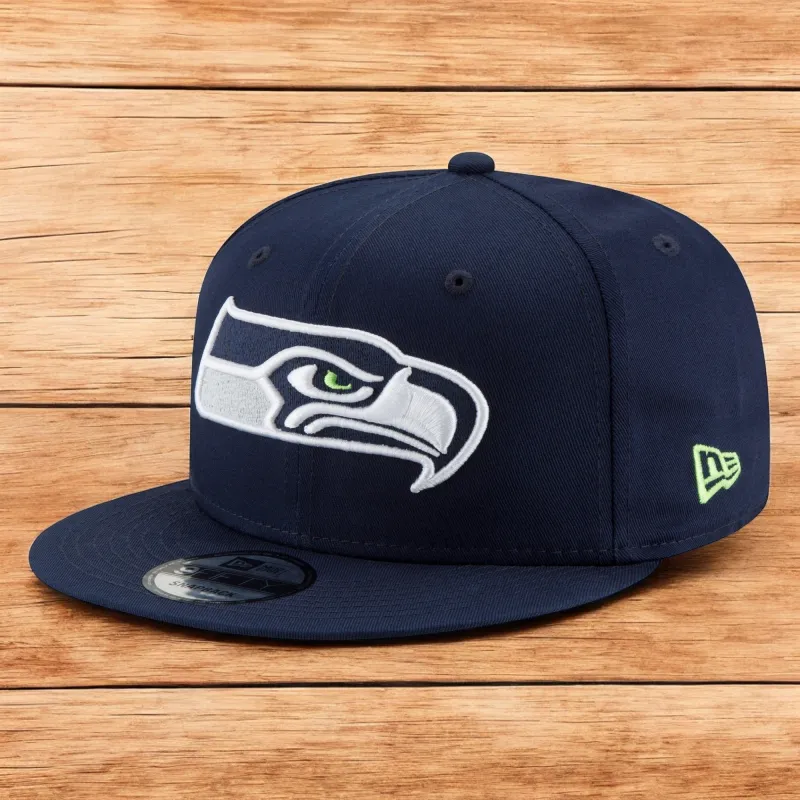 Men's New Era NFL 9Fifty Snapback - Seattle Seahawks sold by Zulily