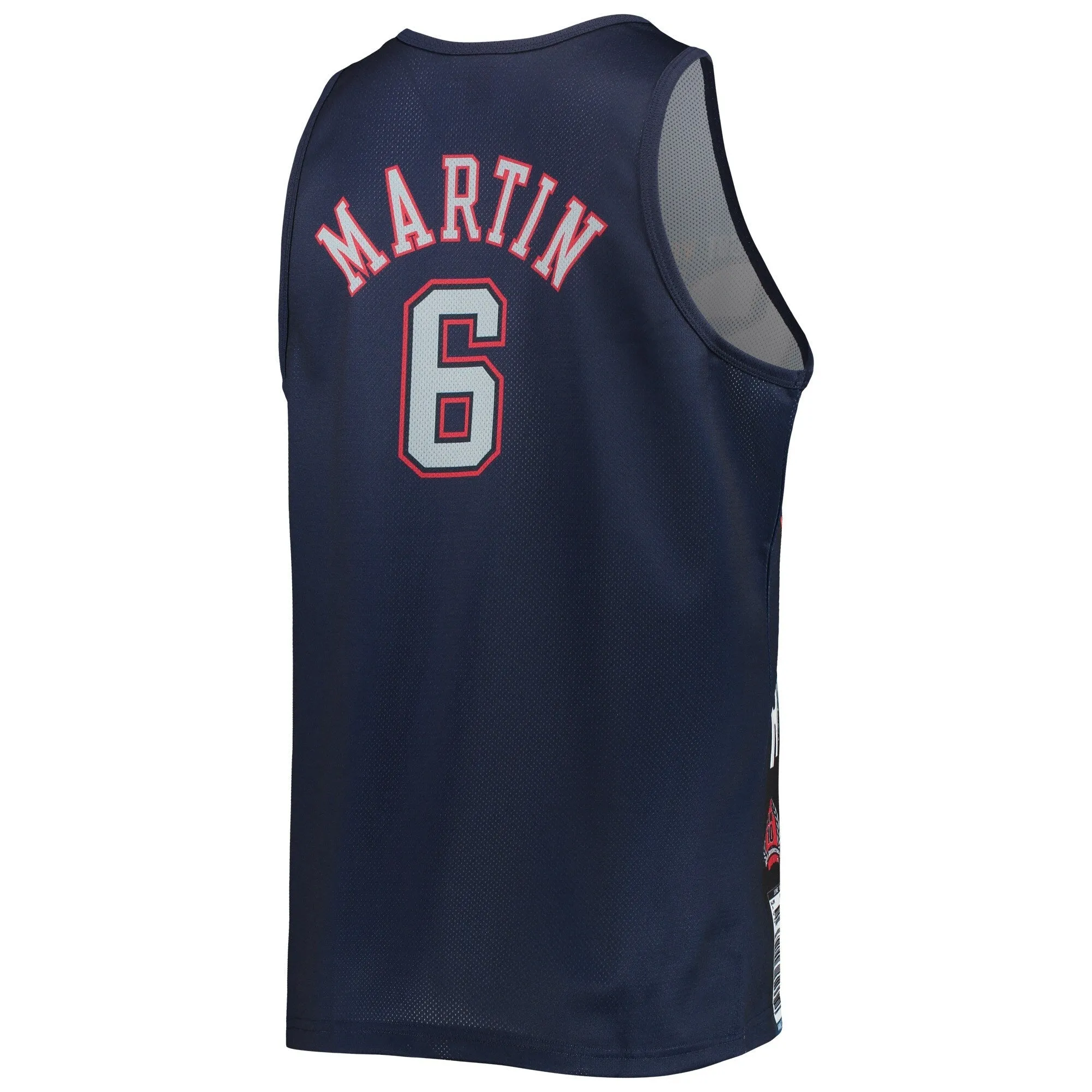 Men's Mitchell & Ness Slam Sublimated Tank Nets Kenyon Martin sold by Zulily product image thumbnail 3