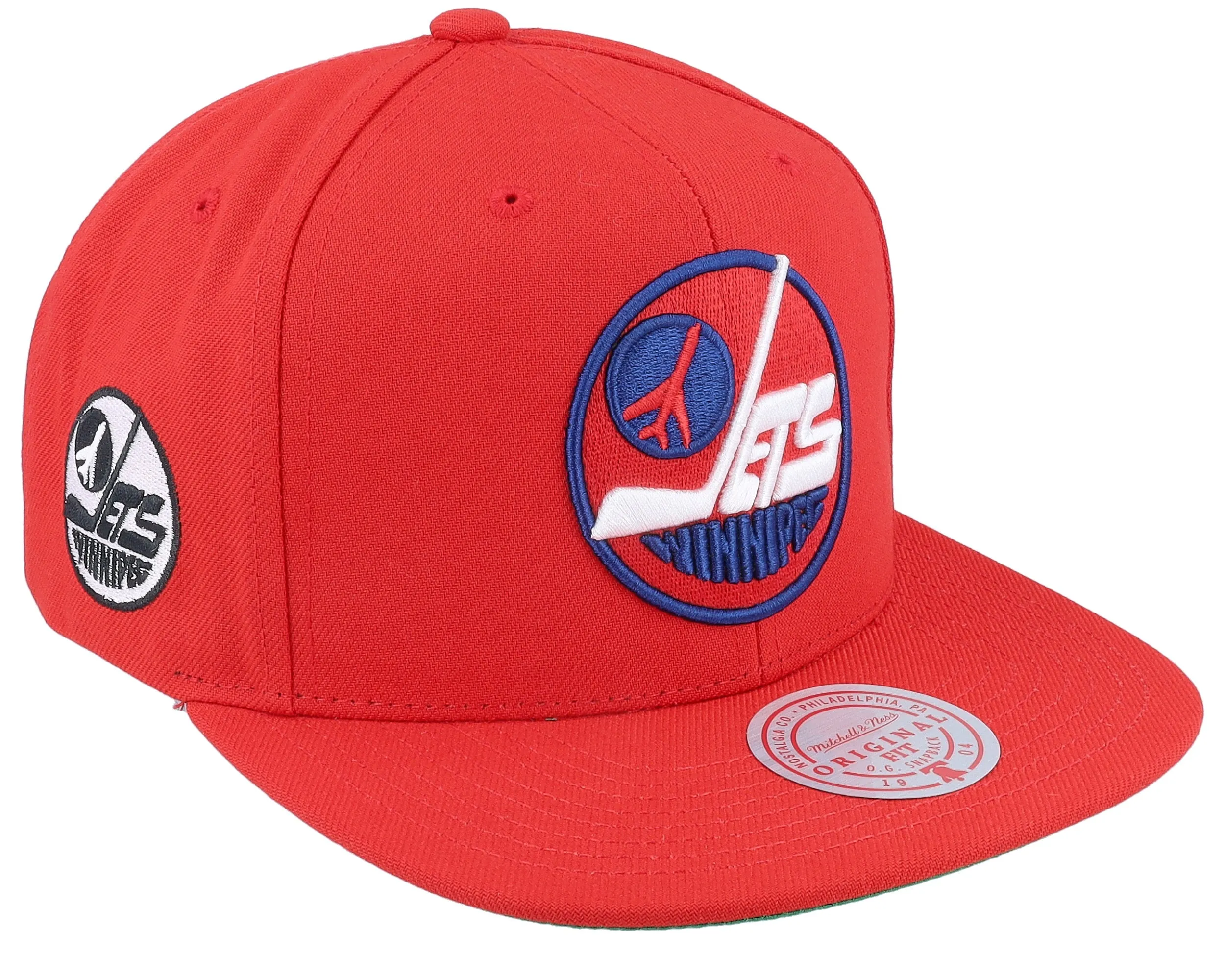 Men's Mitchell & Ness Nhl Alternate Flip Snapback Jets sold by Zulily