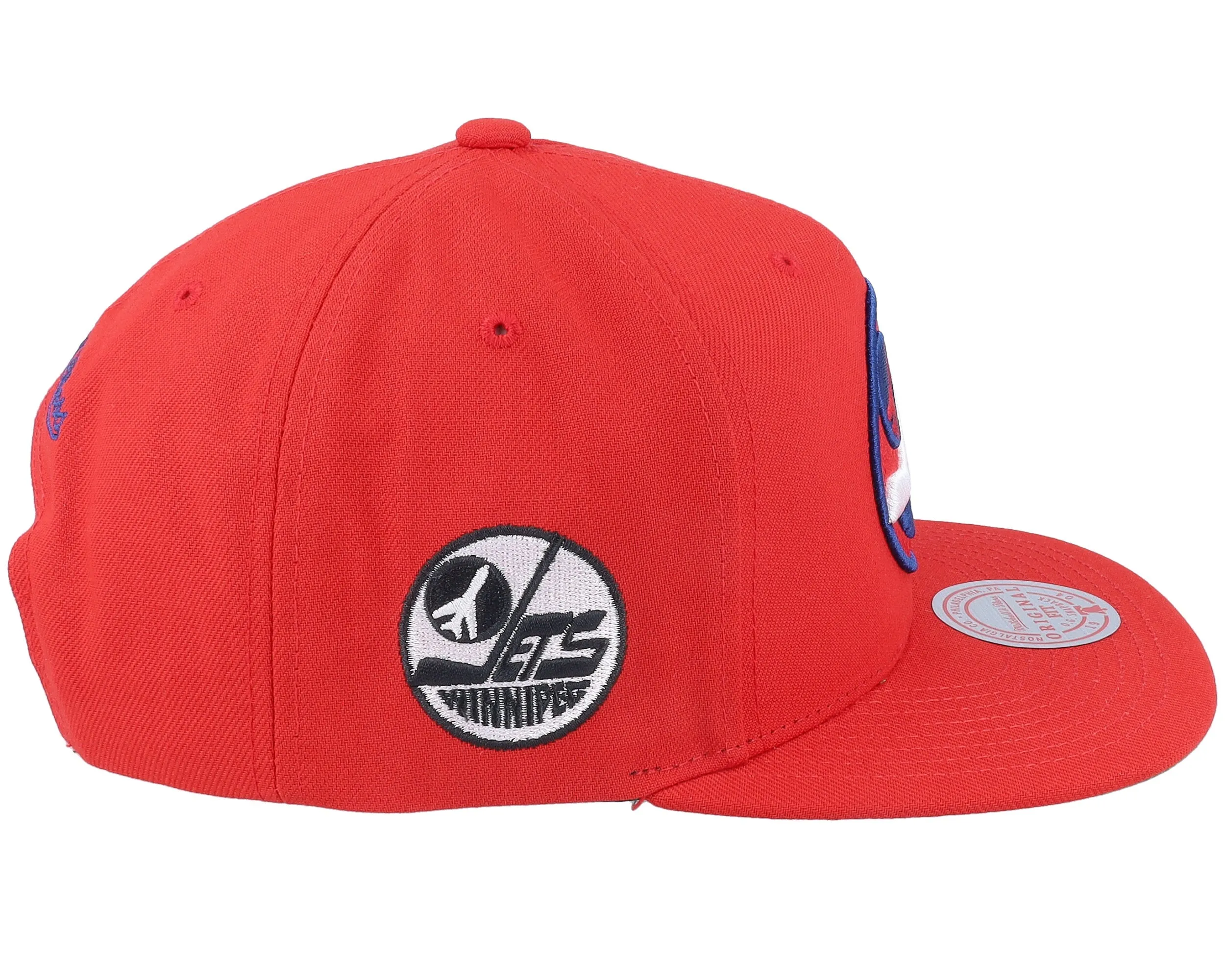 Men's Mitchell & Ness Nhl Alternate Flip Snapback Jets sold by Zulily product image thumbnail 5