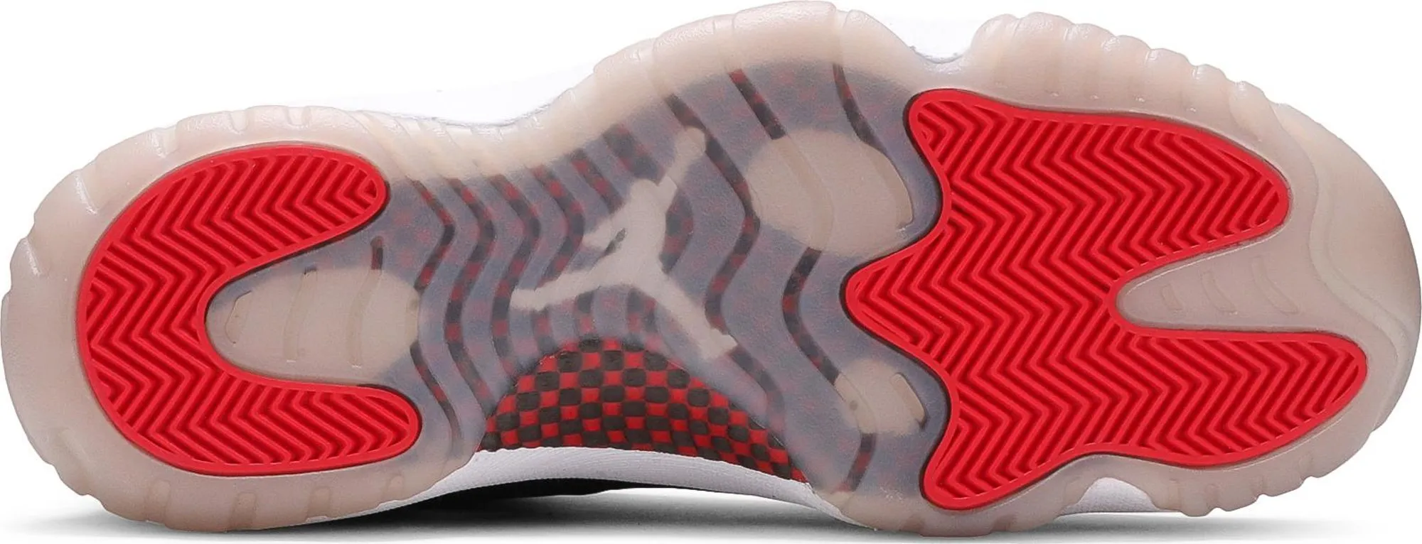 Men's Air Jordan Retro 11 Low Ie 'Bred (2021)' sold by Zulily product image thumbnail 5