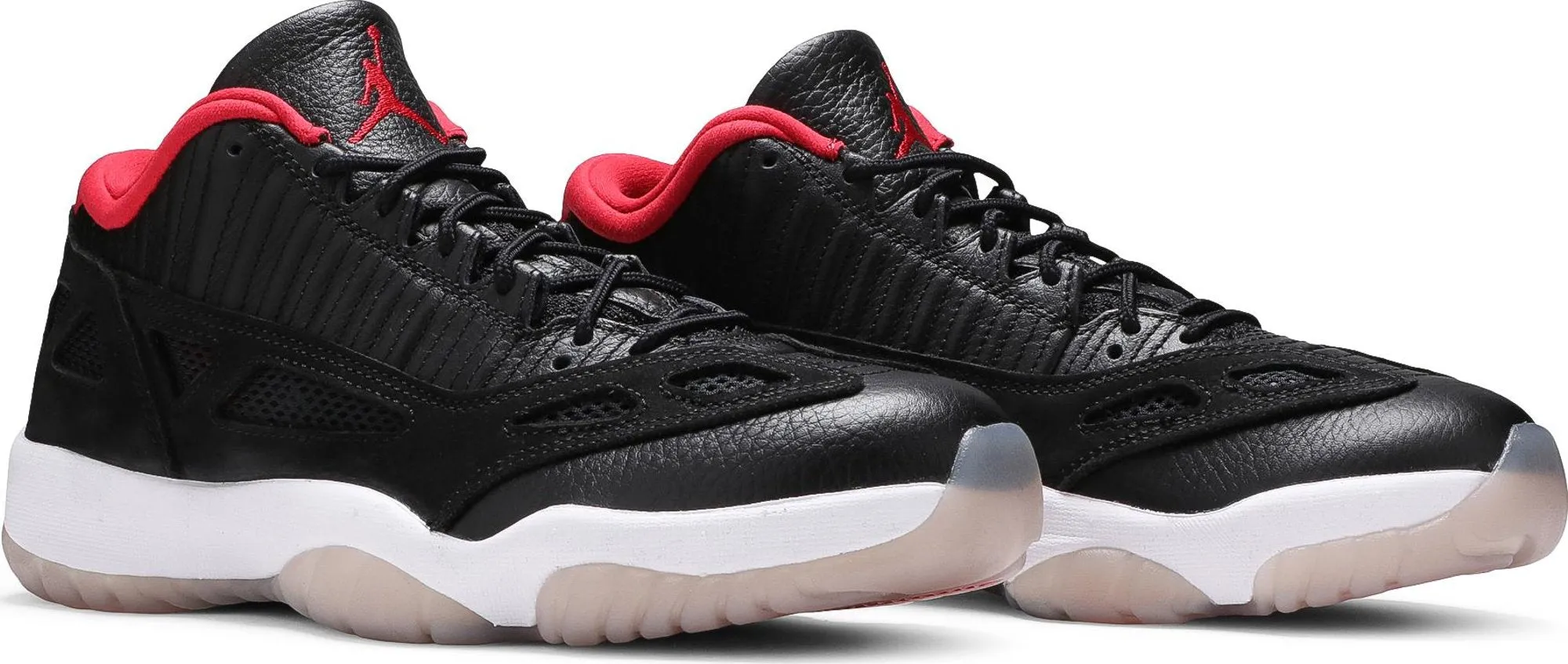 Men's Air Jordan Retro 11 Low Ie 'Bred (2021)' sold by Zulily product image thumbnail 2