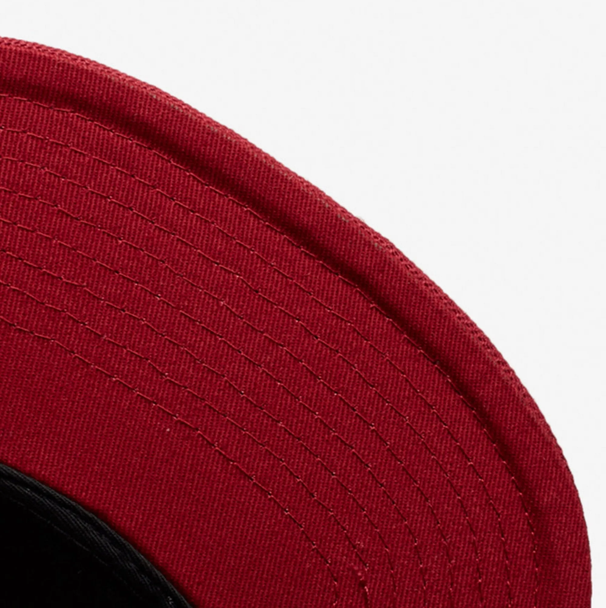 Men's Mitchell & Ness NBA Core Basic Snapback Heat - Light Gold-Scarlet sold by Zulily product image thumbnail 5