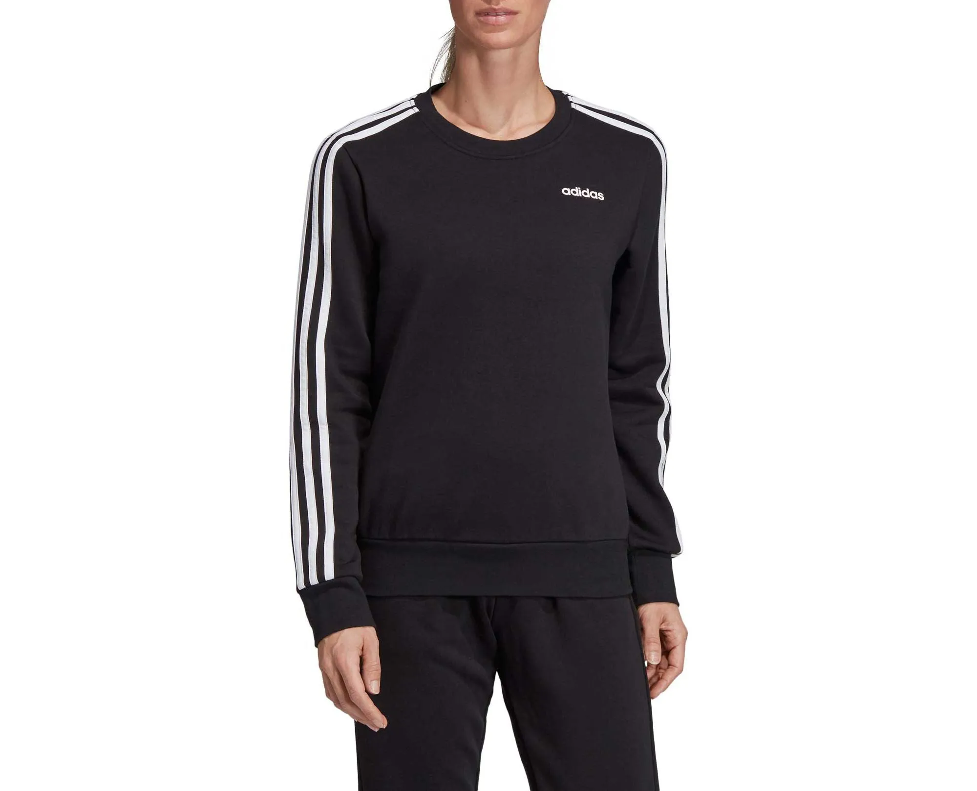 Women's adidas Essentials 3-Stripes Sweatshirt sold by Zulily
