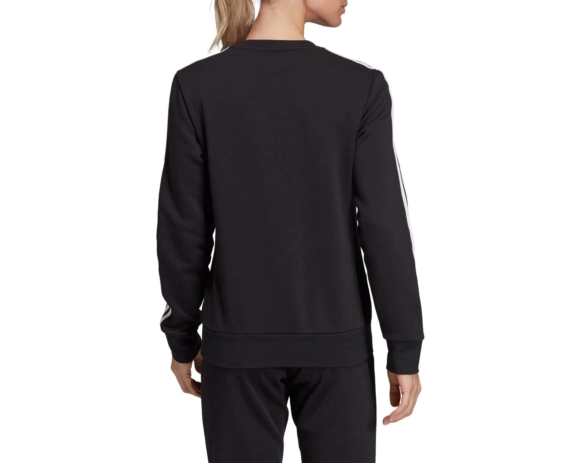 Women's adidas Essentials 3-Stripes Sweatshirt sold by Zulily product image thumbnail 2
