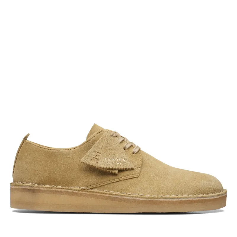 Men's Clarks Coal London - Maple Suede sold by Zulily