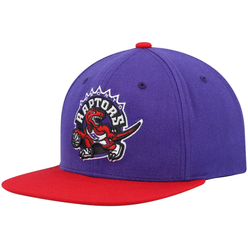 Men's Mitchell & Ness NBA Team 2 Tone 2.0 Snapback Hwc Raptors sold by Zulily