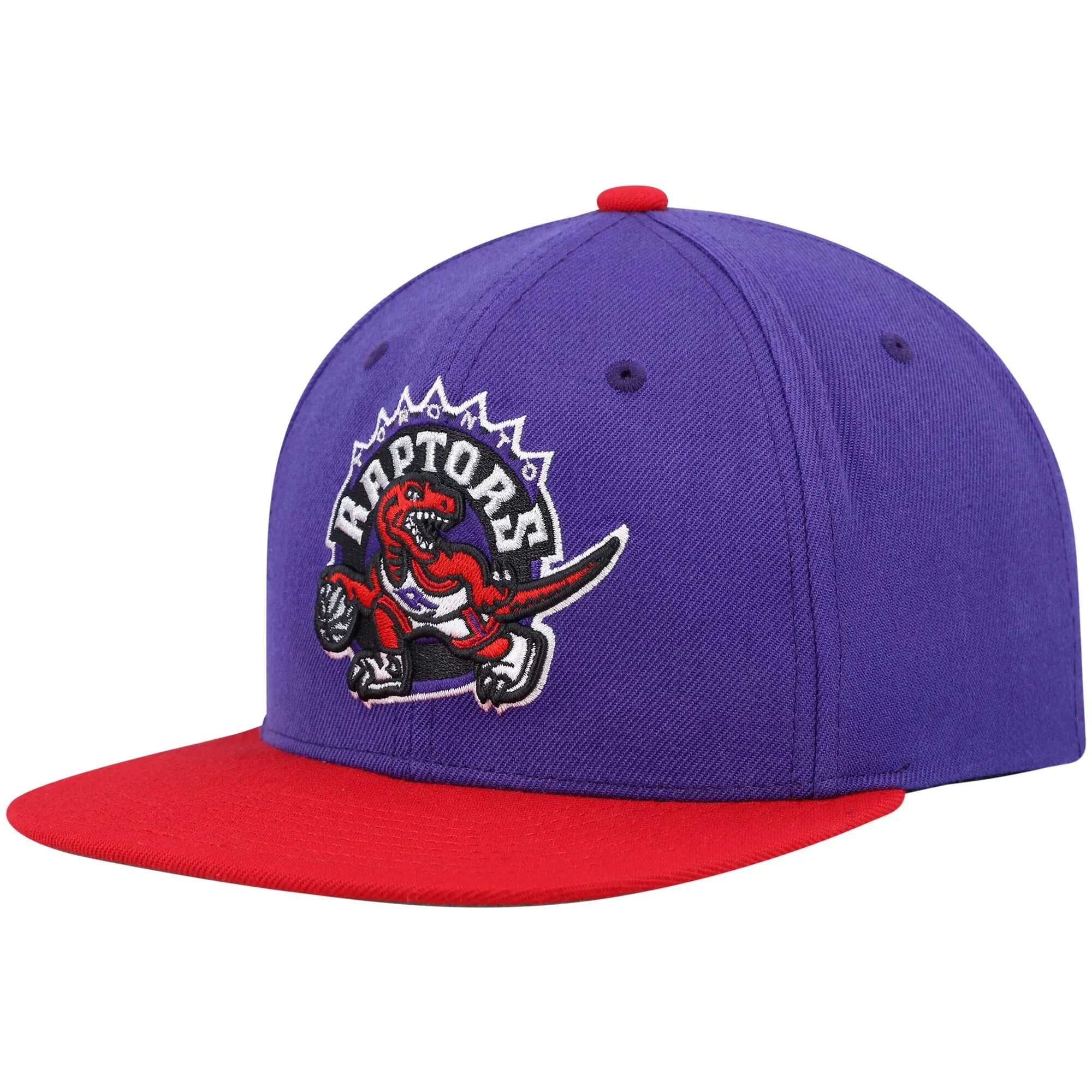 Men's Mitchell & Ness NBA Team 2 Tone 2.0 Snapback Hwc Raptors sold by Zulily