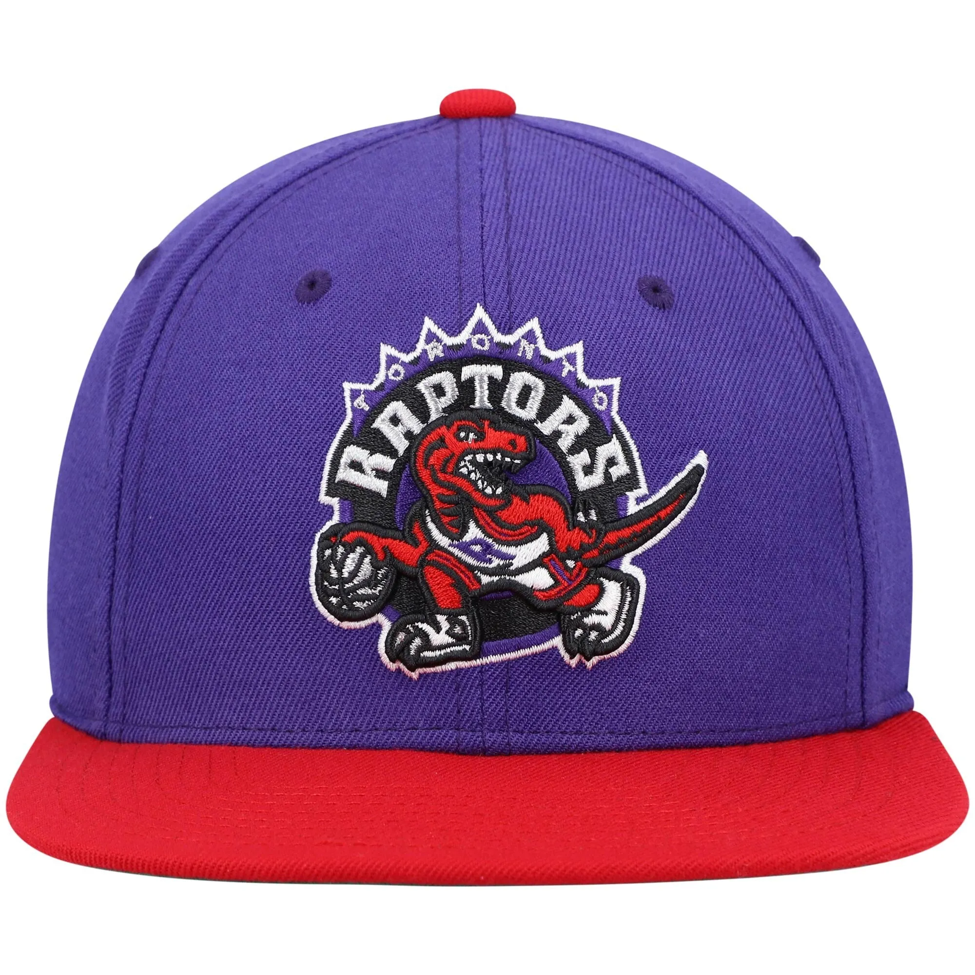 Men's Mitchell & Ness NBA Team 2 Tone 2.0 Snapback Hwc Raptors sold by Zulily product image thumbnail 2