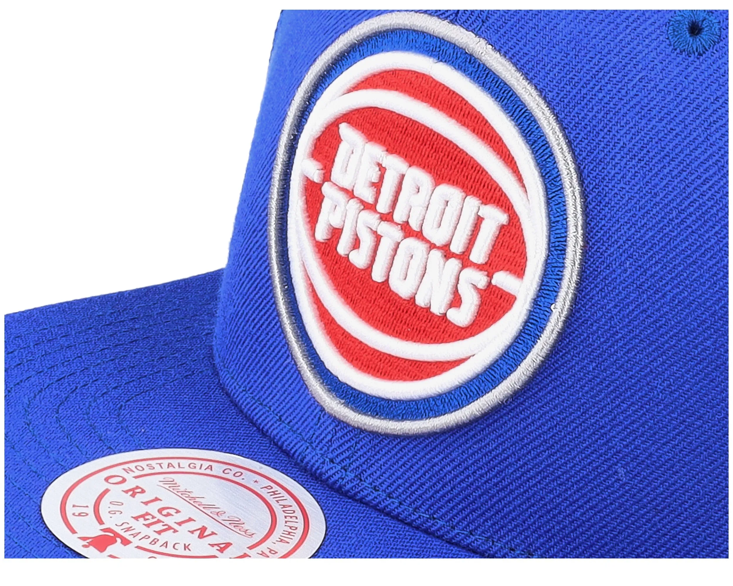 Men's Mitchell & Ness NBA Team Ground 2.0 Snapback Pistons sold by Zulily product image thumbnail 4