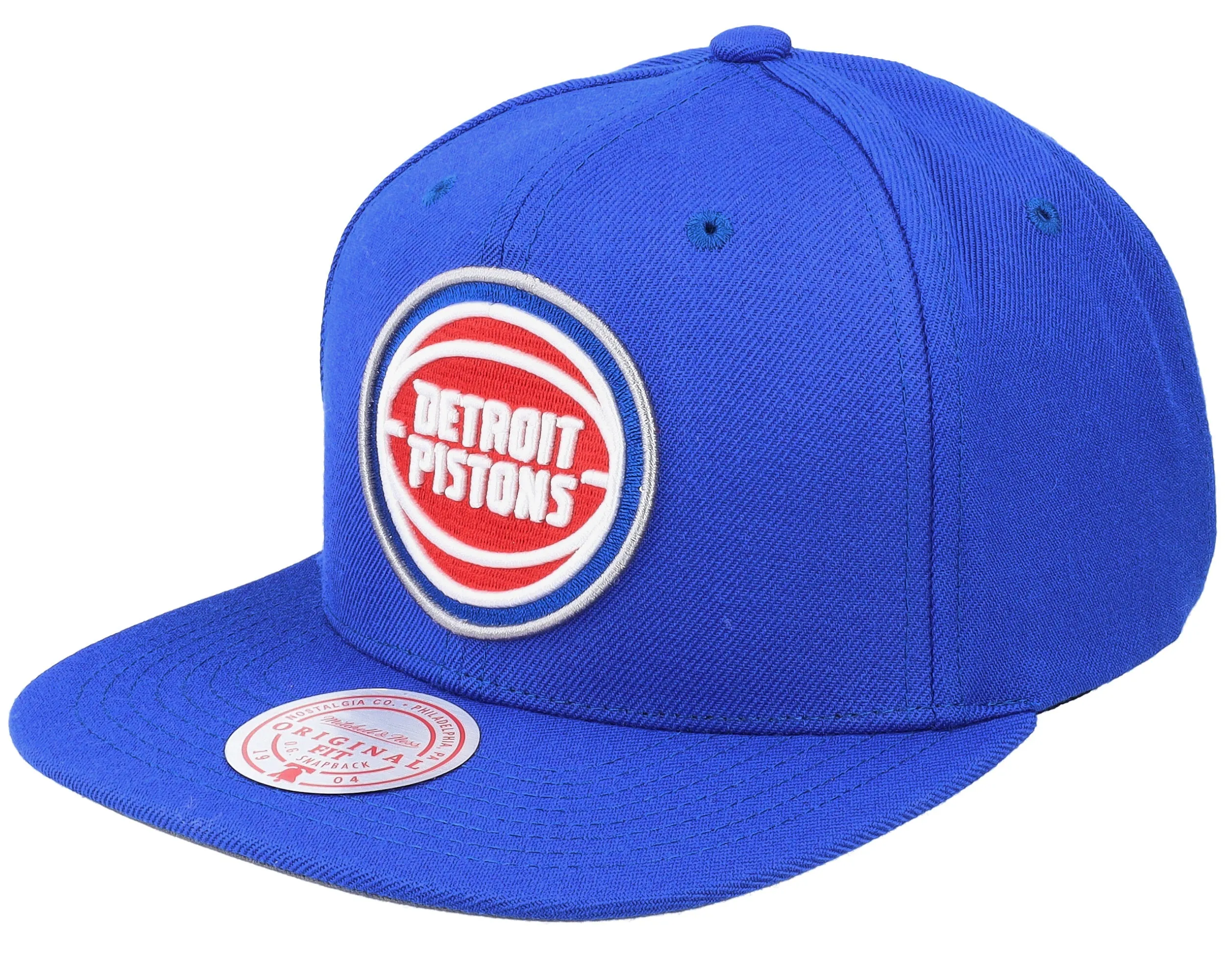 Men's Mitchell & Ness NBA Team Ground 2.0 Snapback Pistons sold by Zulily