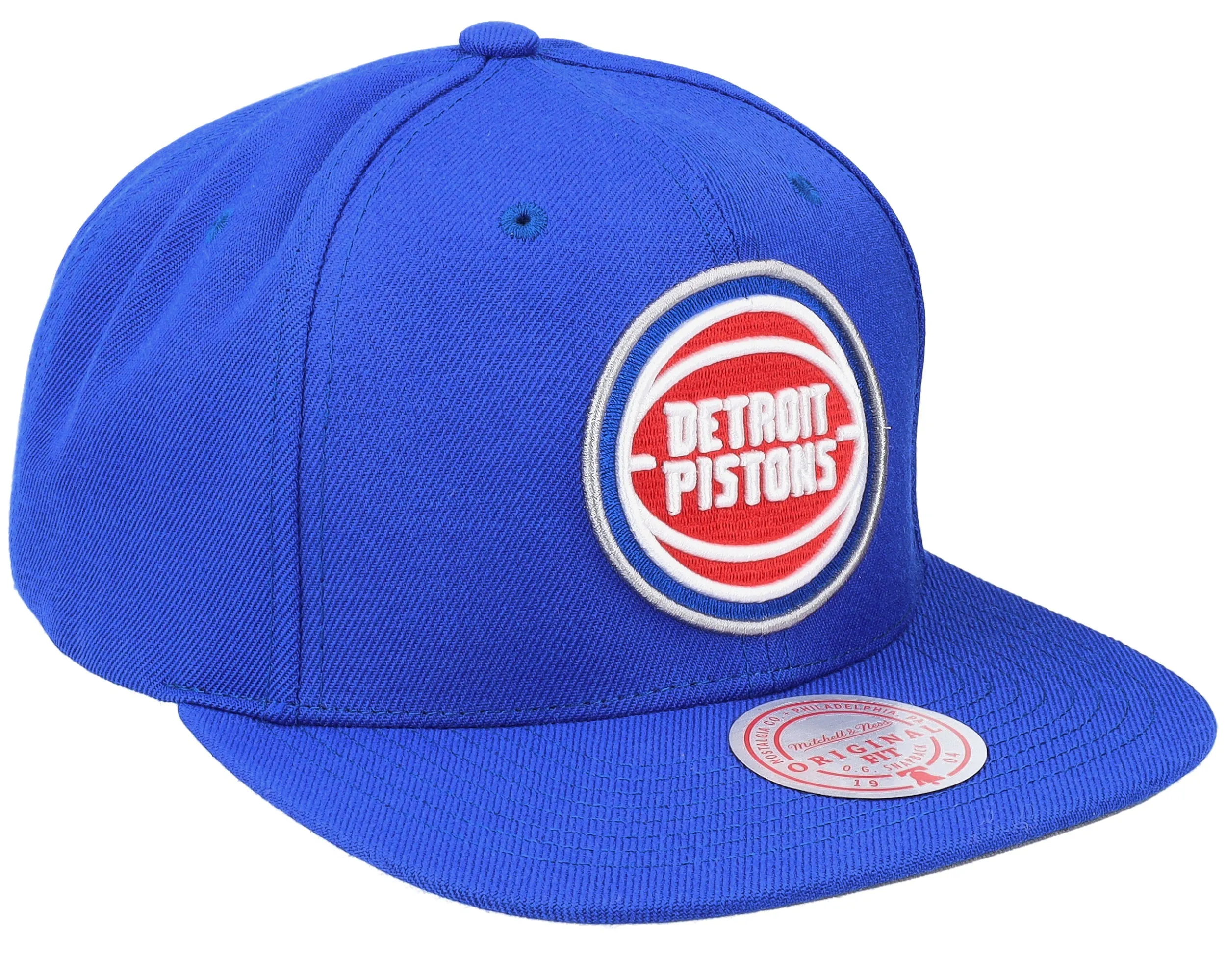 Men's Mitchell & Ness NBA Team Ground 2.0 Snapback Pistons sold by Zulily product image thumbnail 2