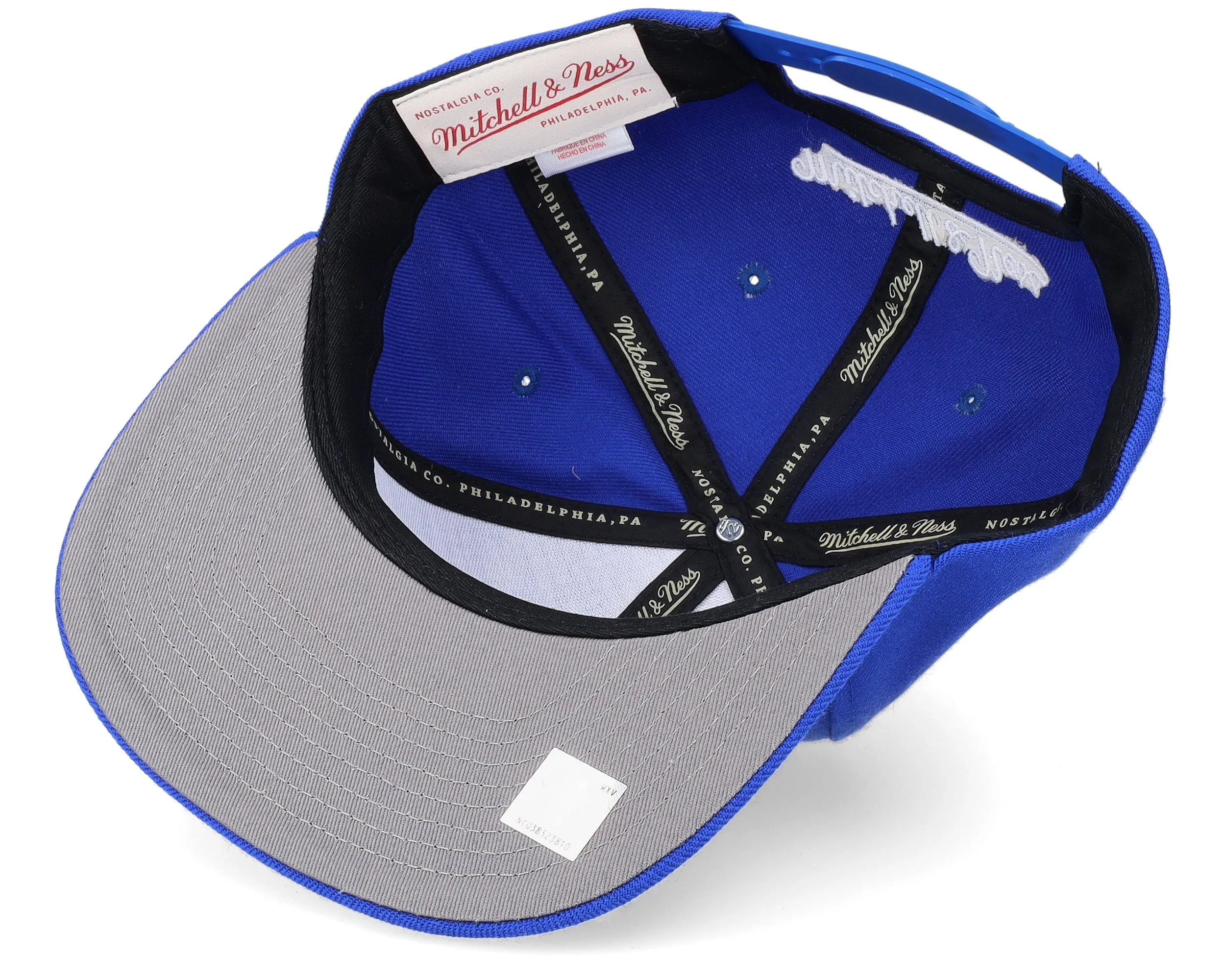 Men's Mitchell & Ness NBA Team Ground 2.0 Snapback Pistons sold by Zulily product image thumbnail 3