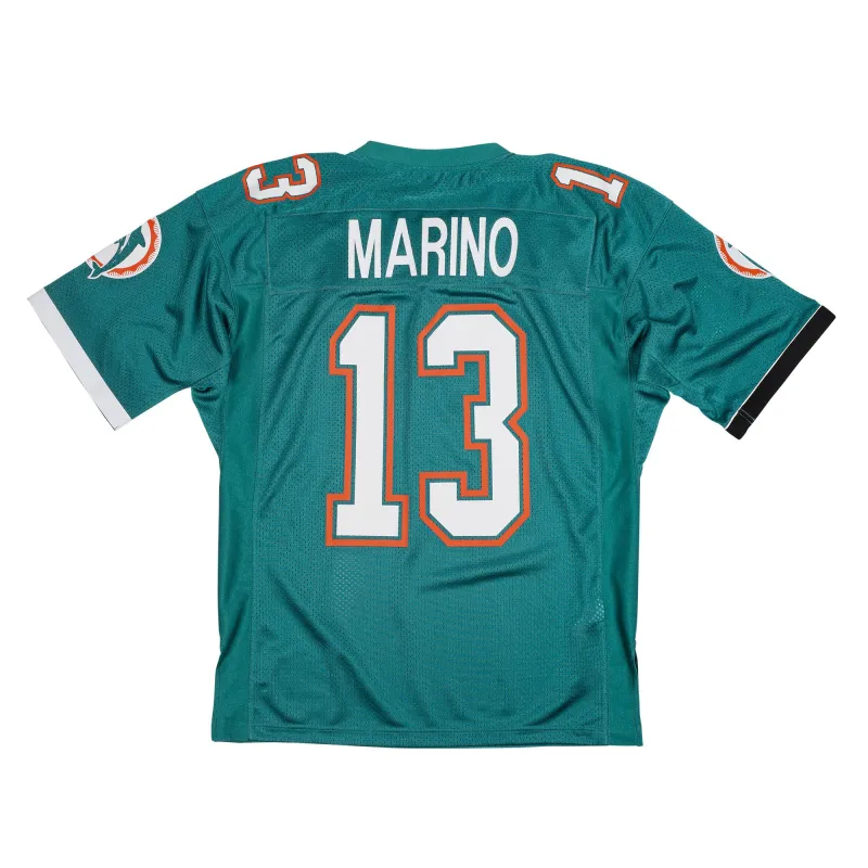 Men's Mitchell & Ness NFL Authentic Jersey Dolphins 1990 Dan Marino sold by Zulily