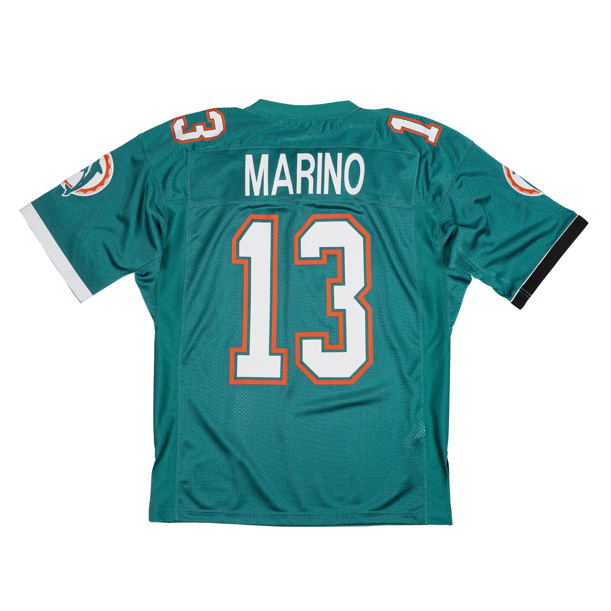 Men's Mitchell & Ness NFL Authentic Jersey Dolphins 1990 Dan Marino sold by Zulily