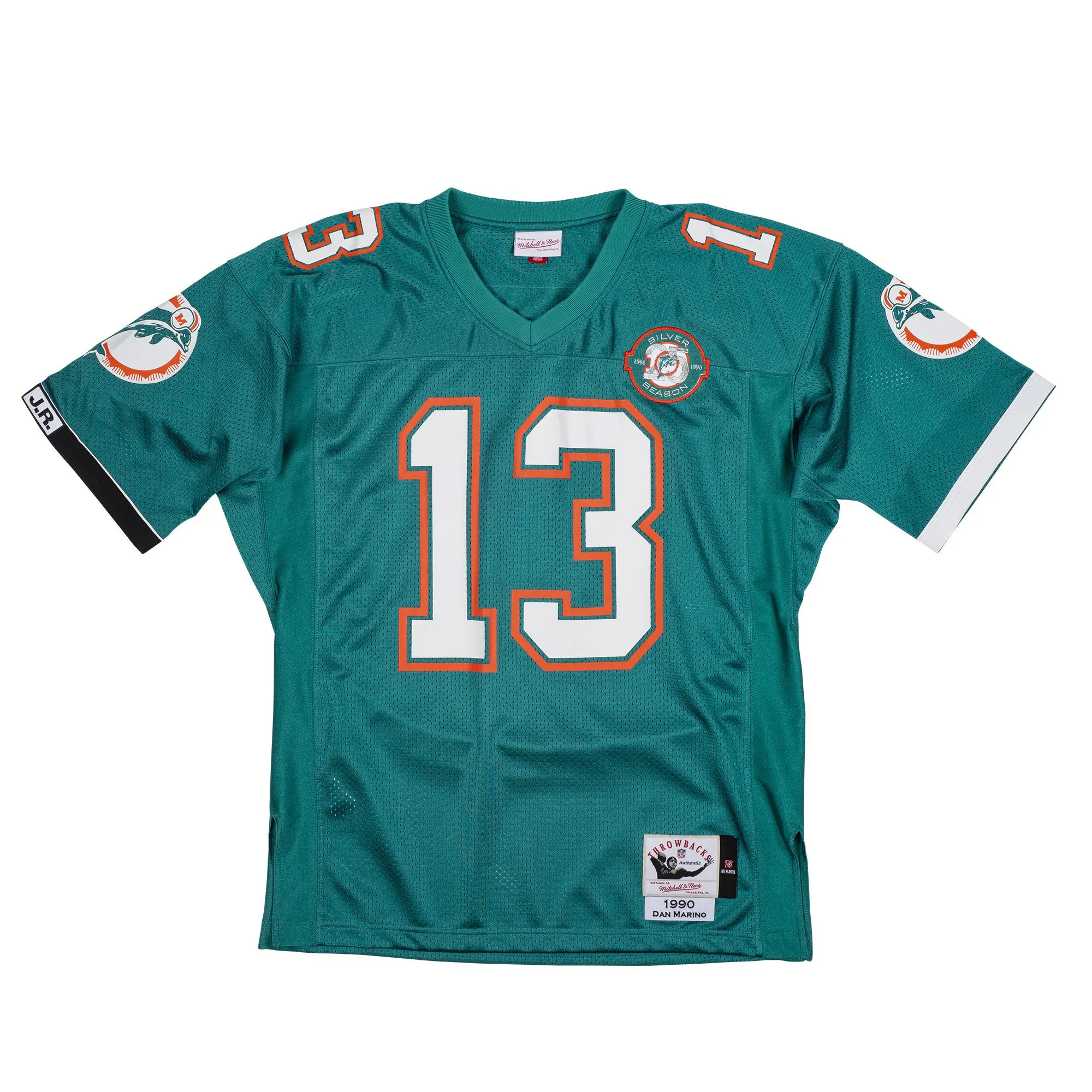 Men's Mitchell & Ness NFL Authentic Jersey Dolphins 1990 Dan Marino sold by Zulily product image thumbnail 2