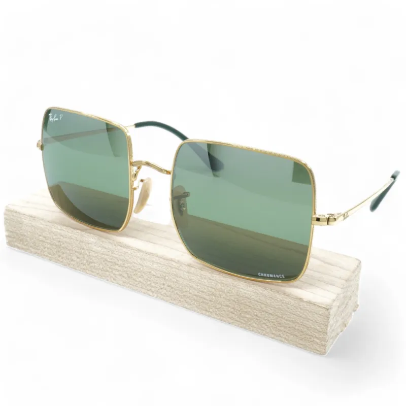 Unisex Ray-Ban Square 1971 Chromance Polarized Sunglasses sold by Zulily
