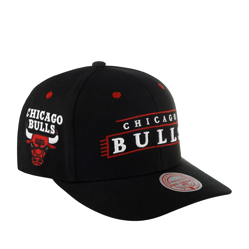 Men's Mitchell & Ness NBA Team Lofi Pro Snapback Bulls - Black sold by Zulily product image thumbnail 2