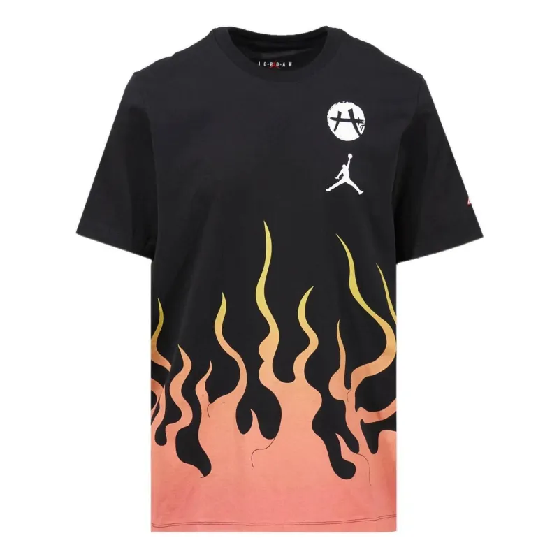 Men's Air Jordan X Hachimura Rui Crossover Flame Logo sold by Zulily