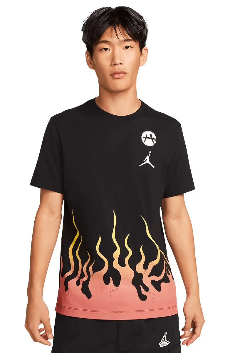 Men's Air Jordan X Hachimura Rui Crossover Flame Logo sold by Zulily product image thumbnail 2