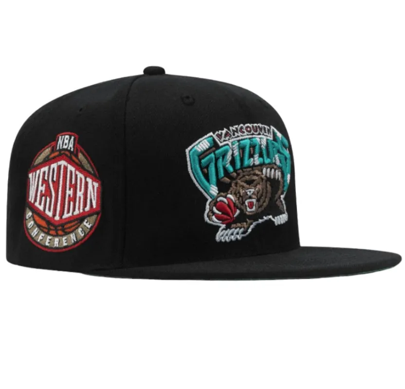 Men's Mitchell & Ness NBA Conference Patch Snapback Hwc Grizzlies sold by Zulily
