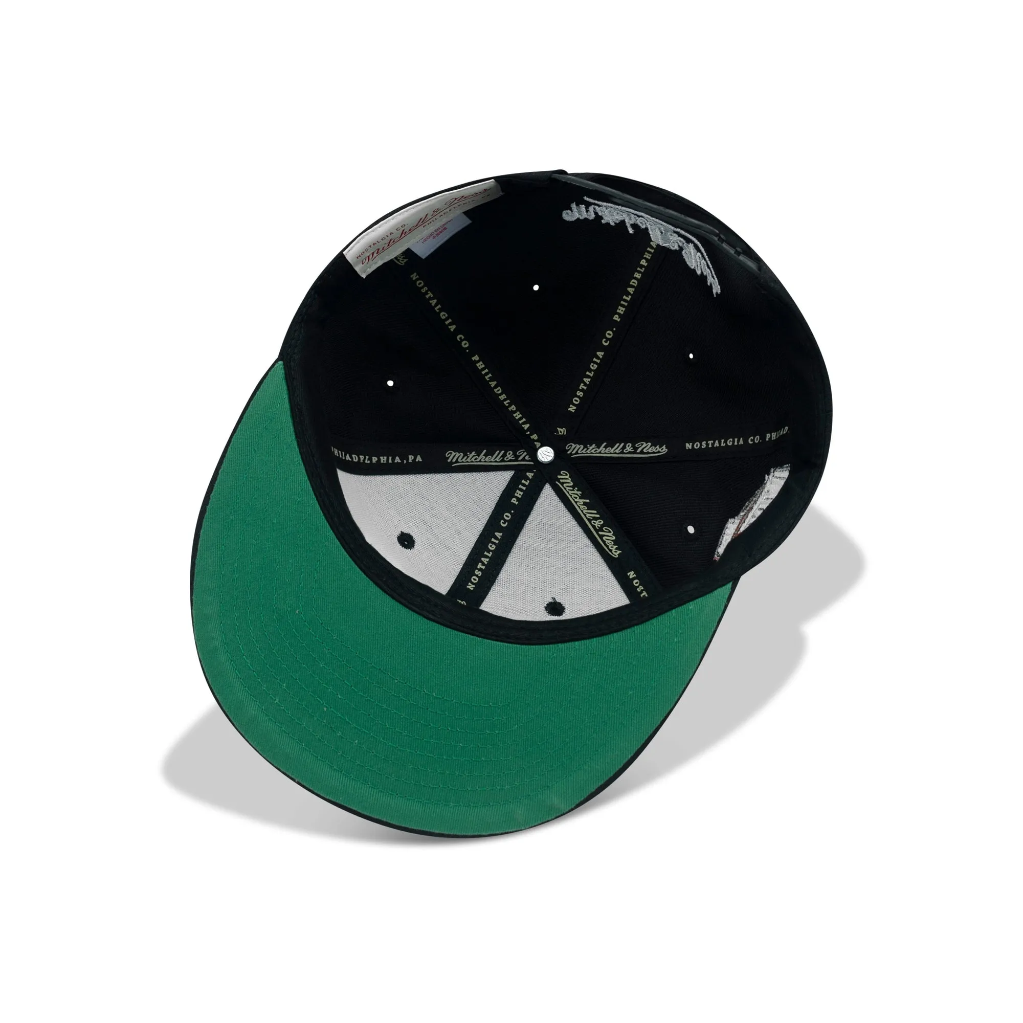 Men's Mitchell & Ness NBA Conference Patch Snapback Hwc Grizzlies sold by Zulily product image thumbnail 3