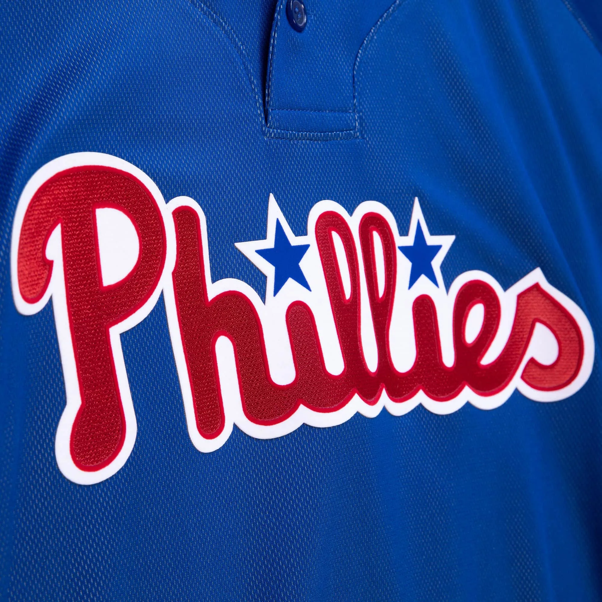 Mitchell & Ness MLB Batting Practice Jersey Phillies 2010 Roy Halladay sold by Zulily product image thumbnail 3