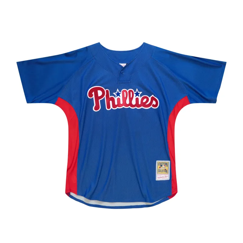Mitchell & Ness MLB Batting Practice Jersey Phillies 2010 Roy Halladay sold by Zulily