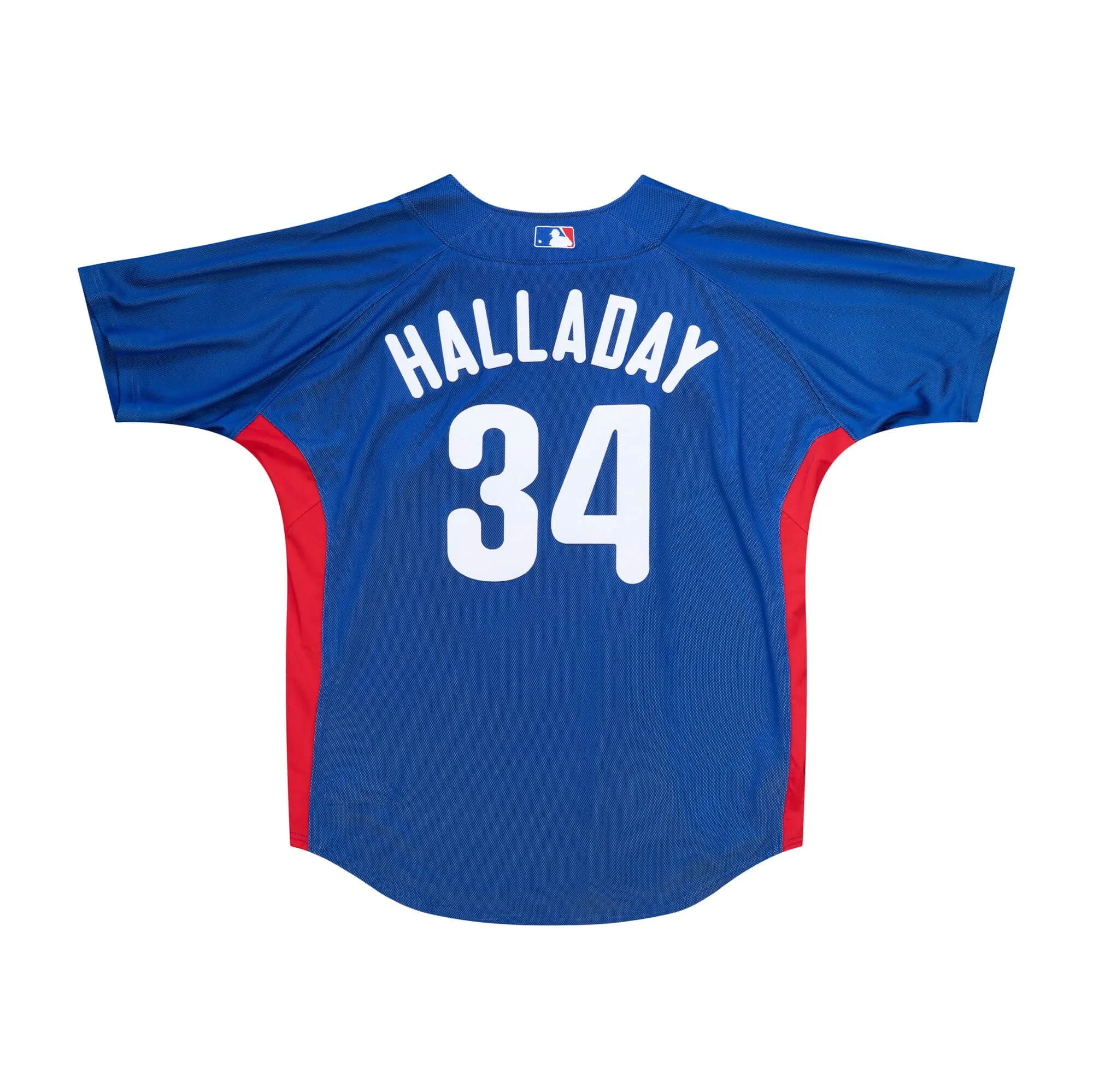 Mitchell & Ness MLB Batting Practice Jersey Phillies 2010 Roy Halladay sold by Zulily product image thumbnail 2