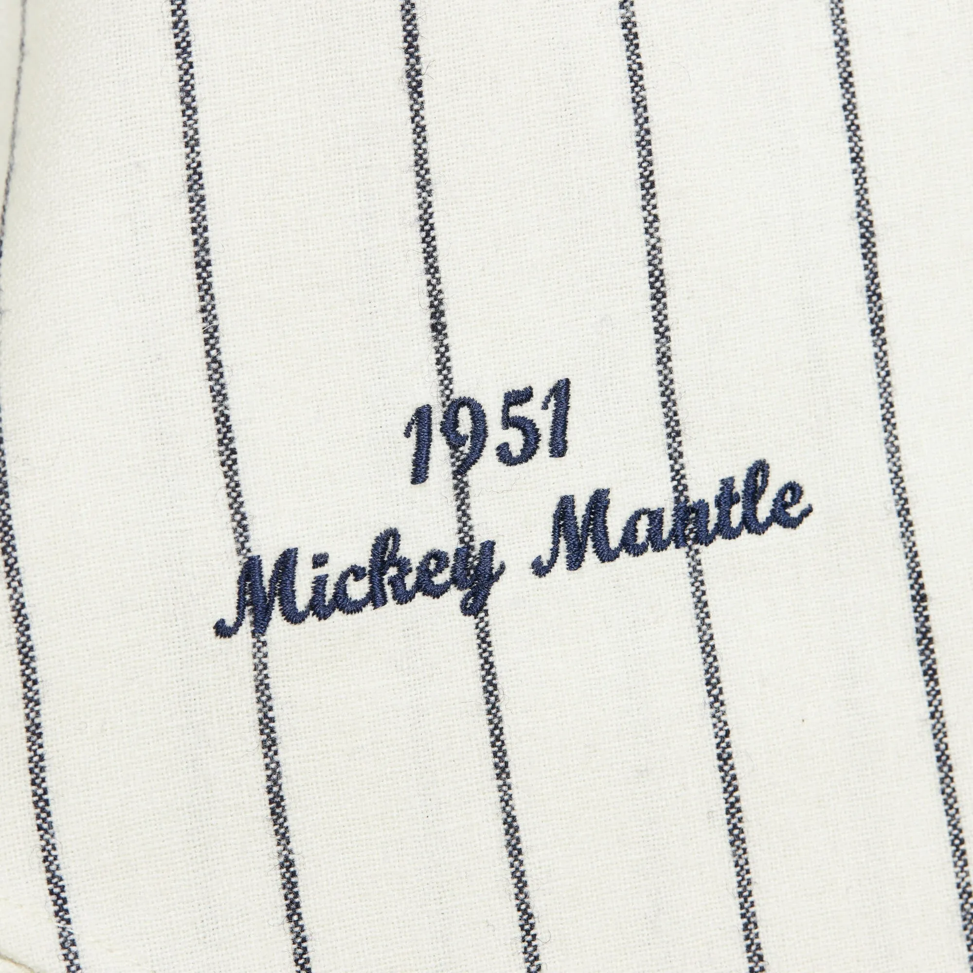 Men's Mitchell & Ness MLB Home Jersey Yankees 1951 Mickey Mantle sold by Zulily product image thumbnail 4