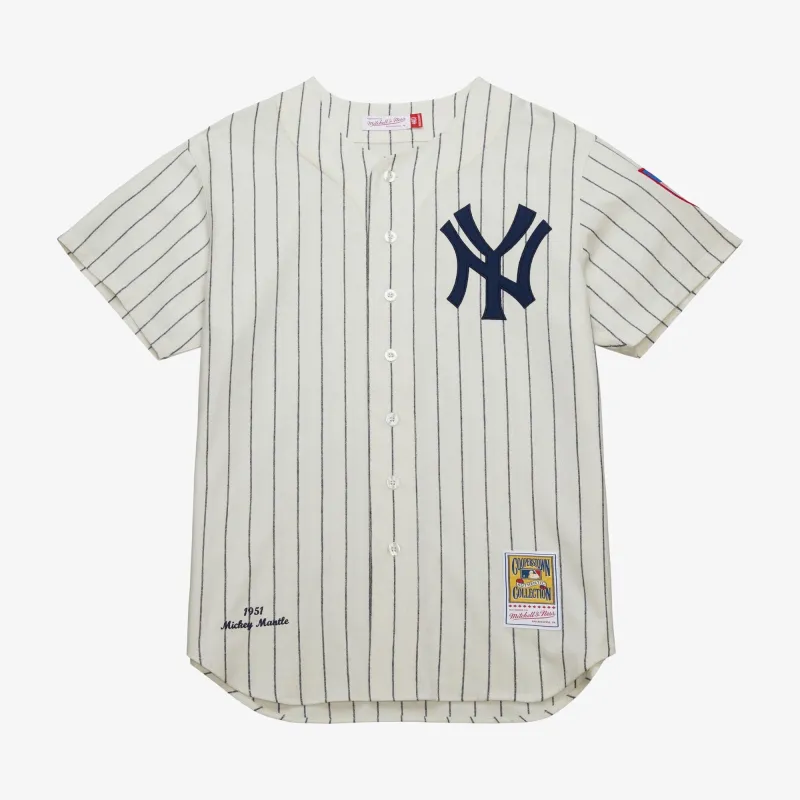 Men's Mitchell & Ness MLB Home Jersey Yankees 1951 Mickey Mantle made by Mitchell & Ness