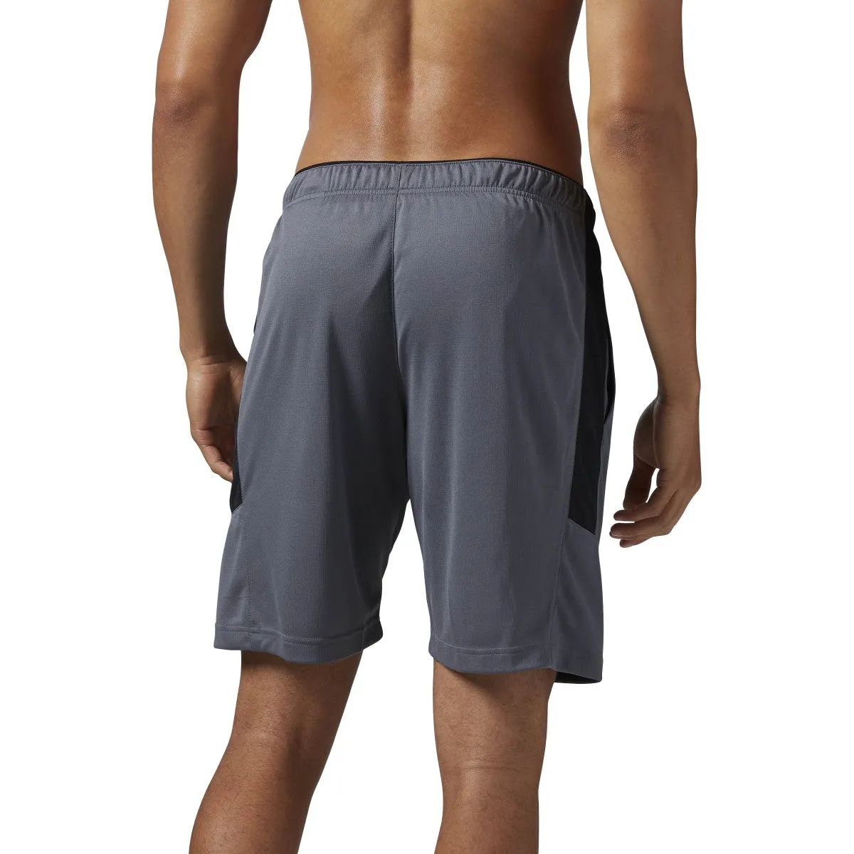 Men's Reebok Workout Ready Knit Short sold by Zulily product image thumbnail 2