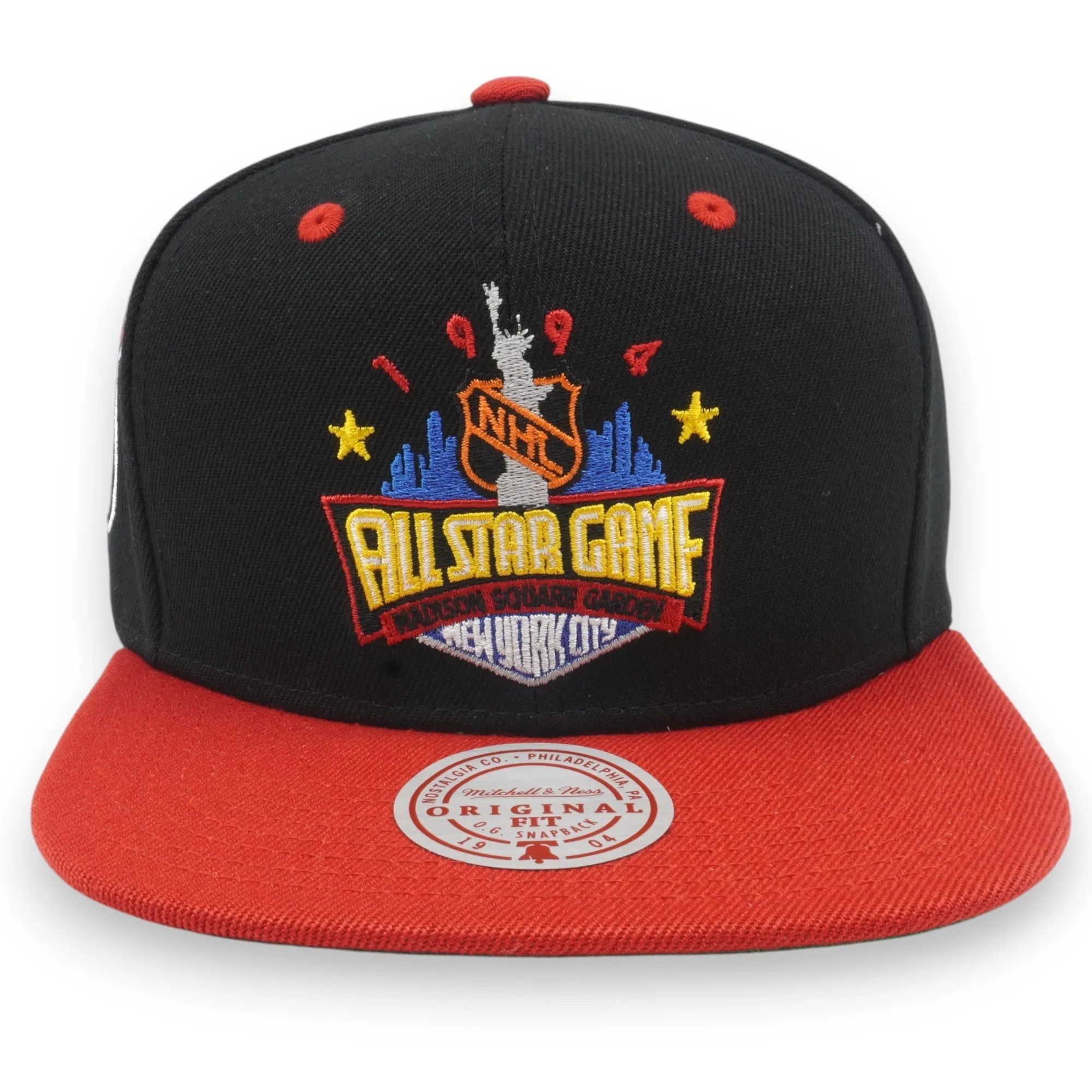 Men's Mitchell & Ness Nhl 1994 All-Star Snapback Devils - Black sold by Zulily product image thumbnail 2