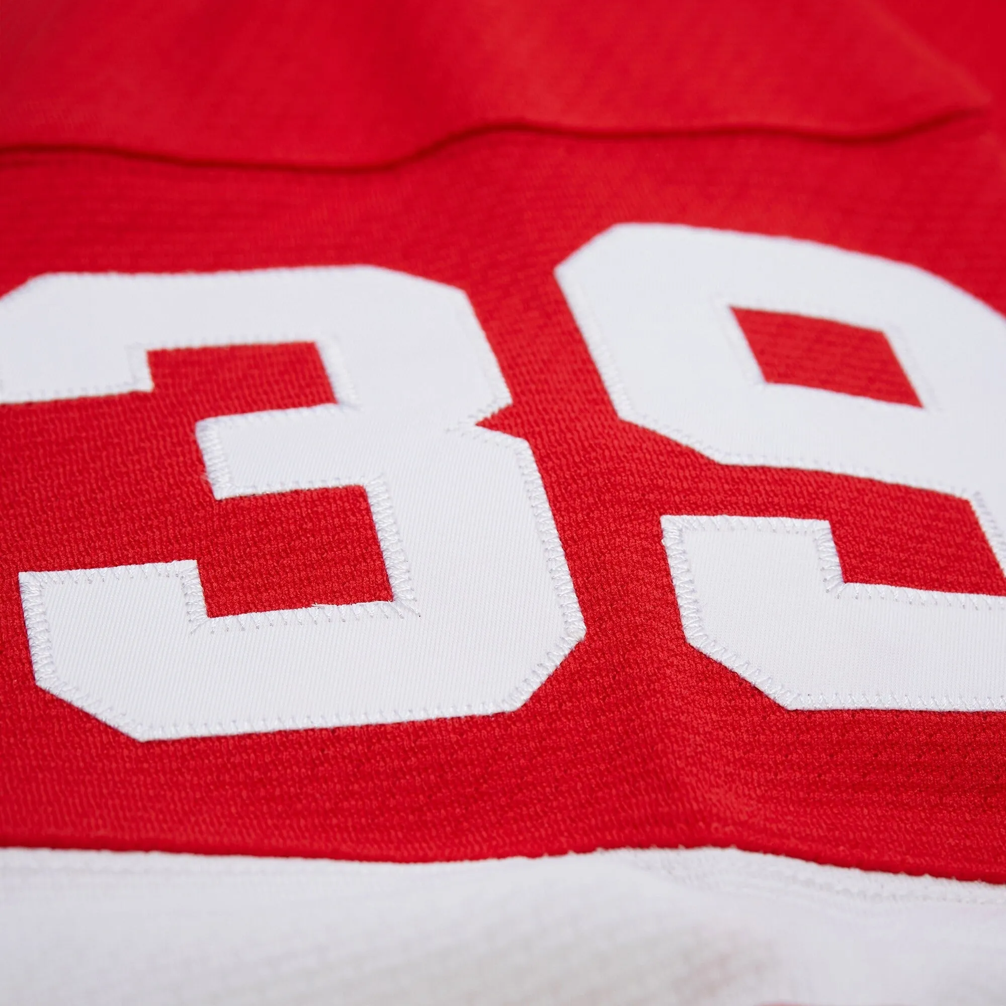 Men's Mitchell & Ness NHL Dark Jersey Red Wings 2007 Dominik Hasek sold by Zulily product image thumbnail 3