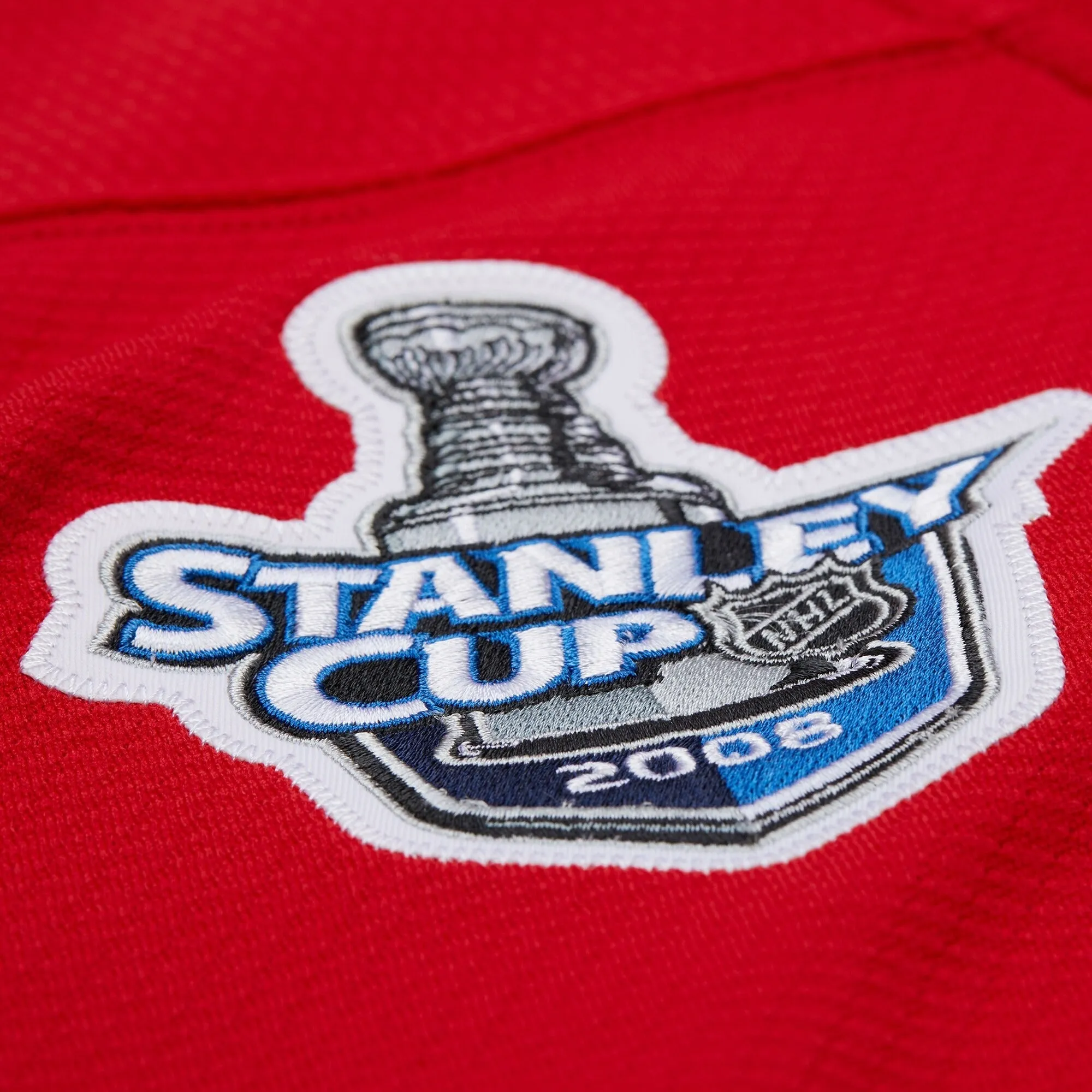 Men's Mitchell & Ness NHL Dark Jersey Red Wings 2007 Dominik Hasek sold by Zulily product image thumbnail 4