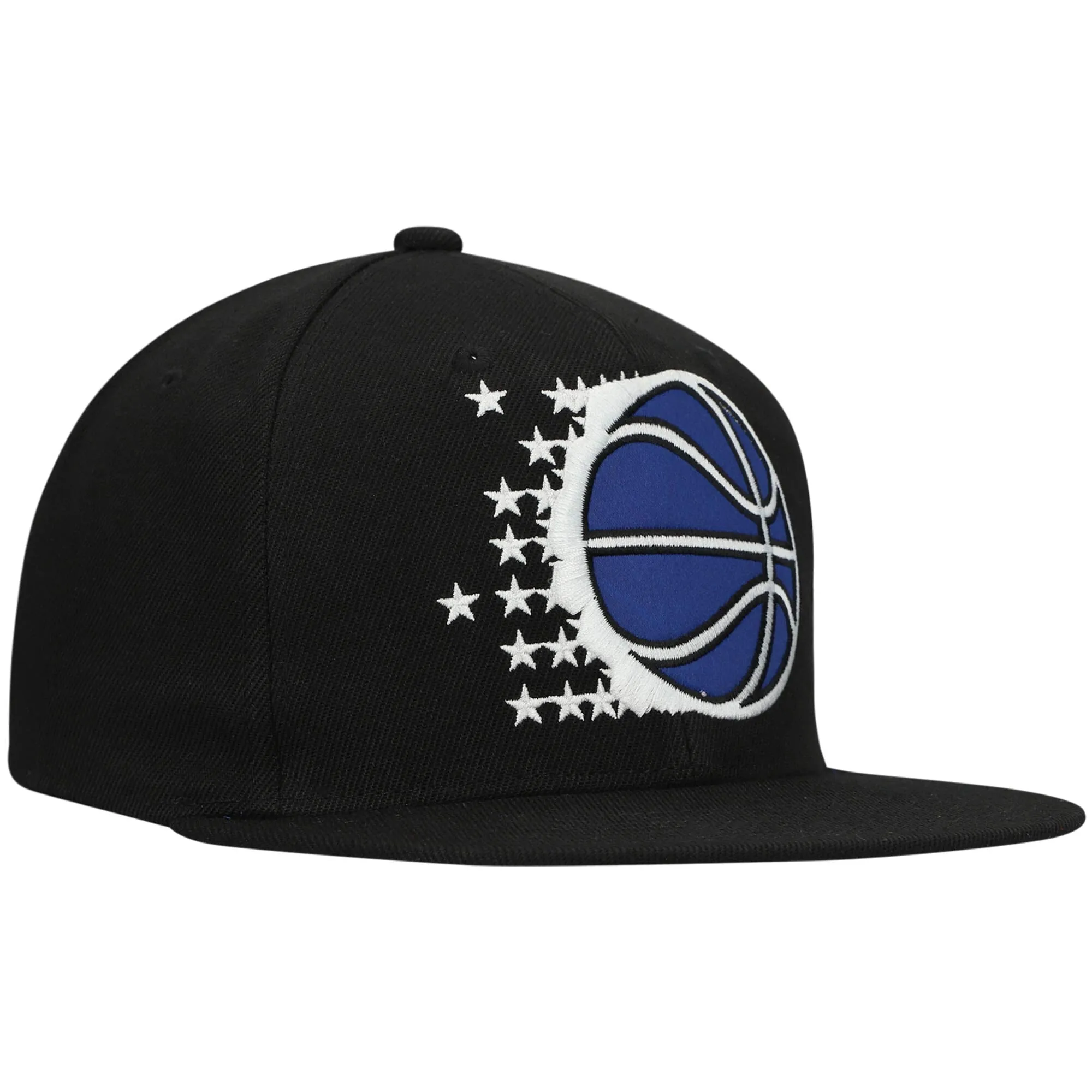 Men's Mitchell & Ness NBA Satin Under Snapback Hwc Magic sold by Zulily product image thumbnail 3